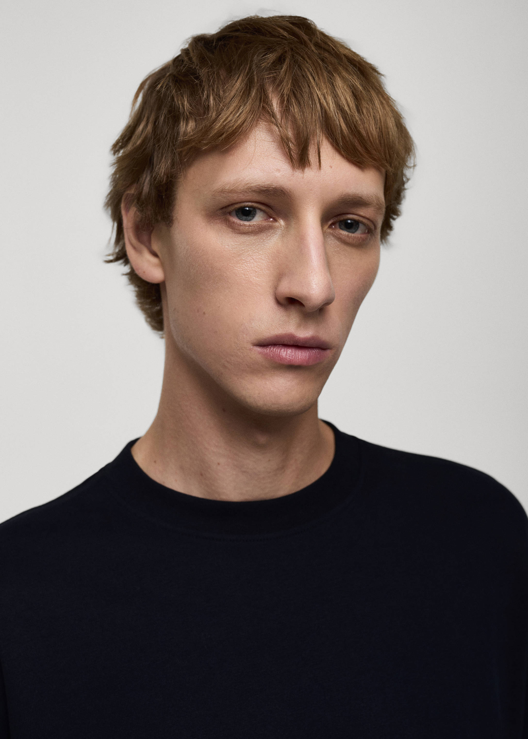 100% cotton oversized t-shirt - Details of the article 1