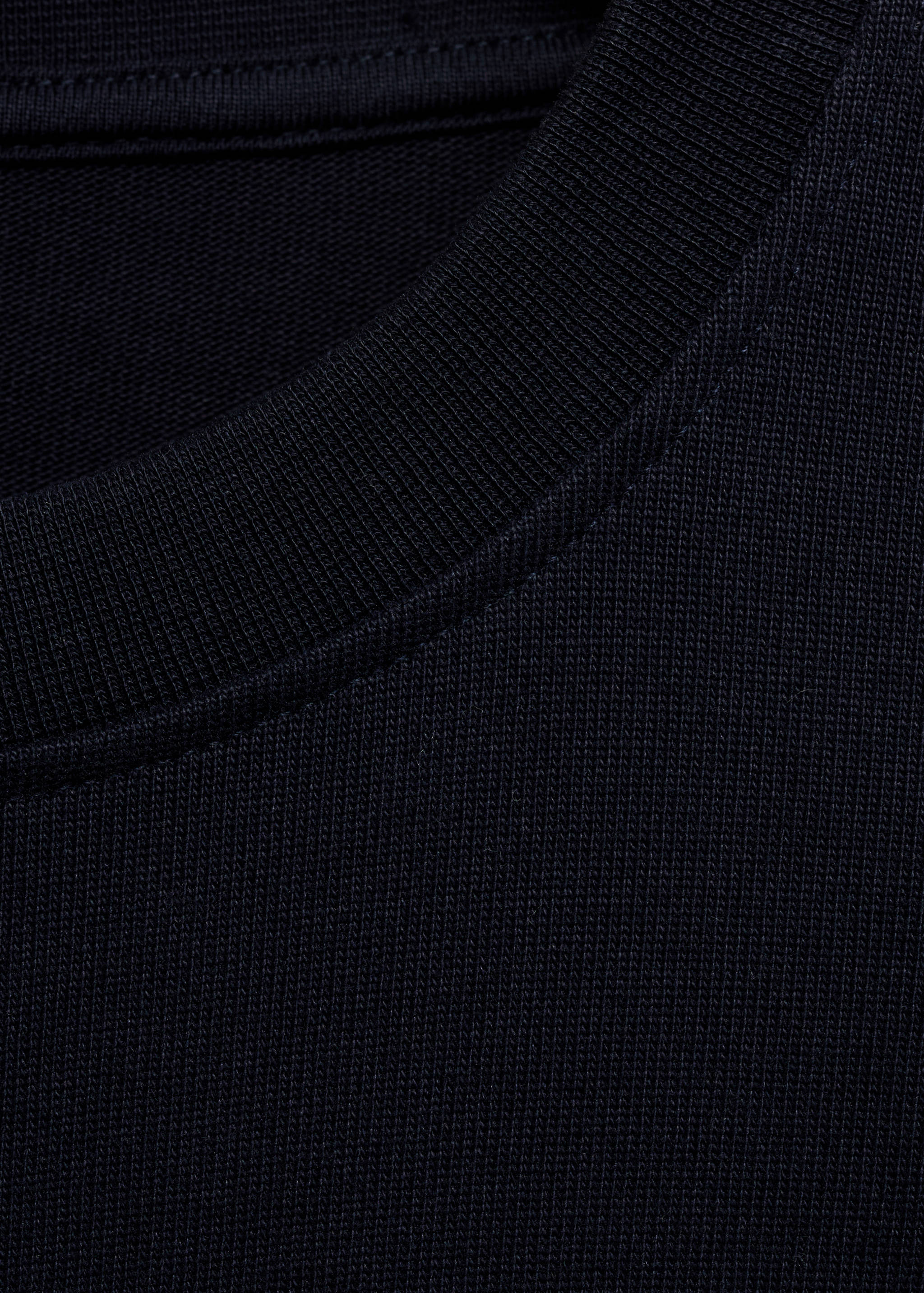 100% cotton oversized t-shirt - Details of the article 8