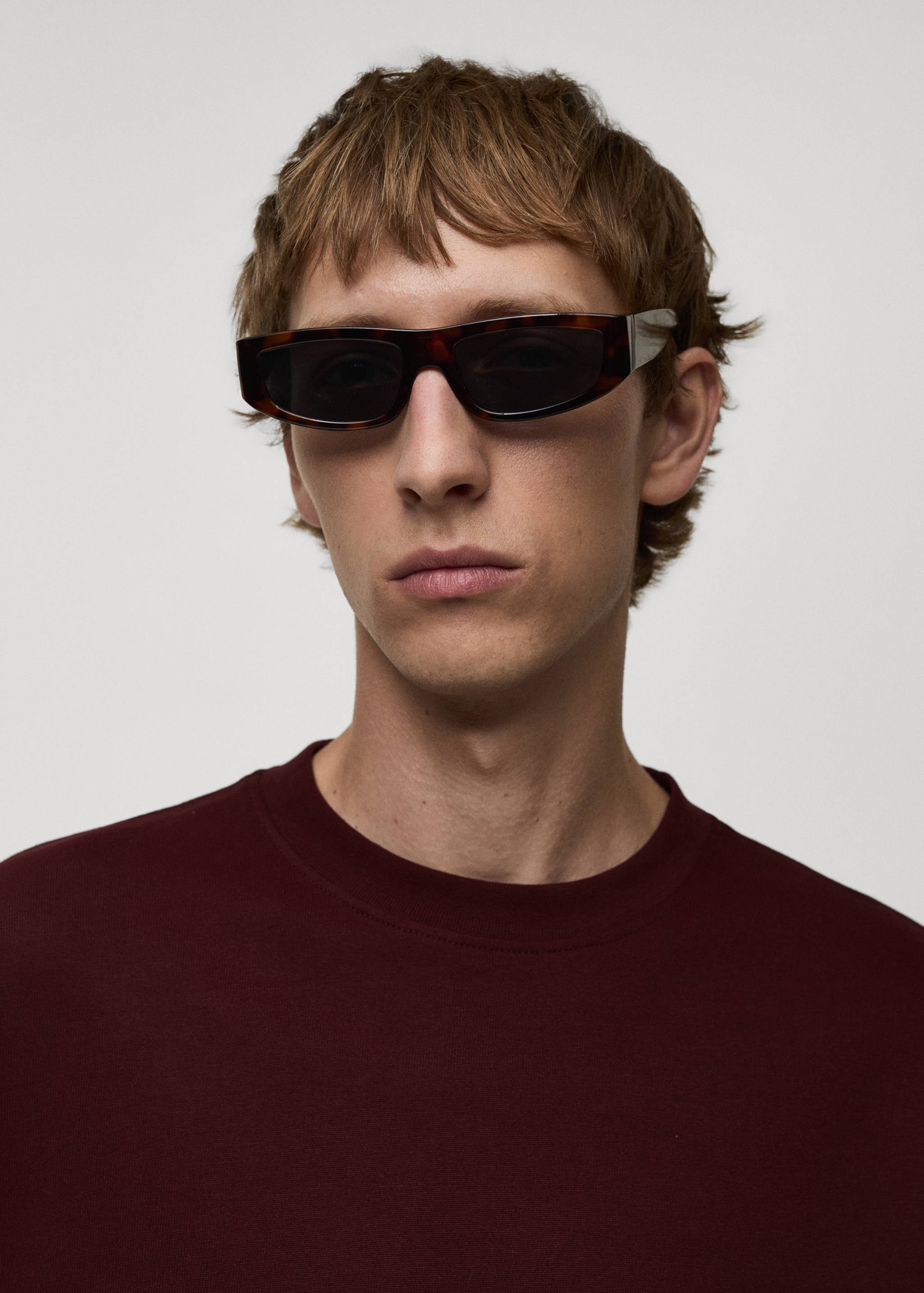 100% cotton oversized t-shirt - Details of the article 1