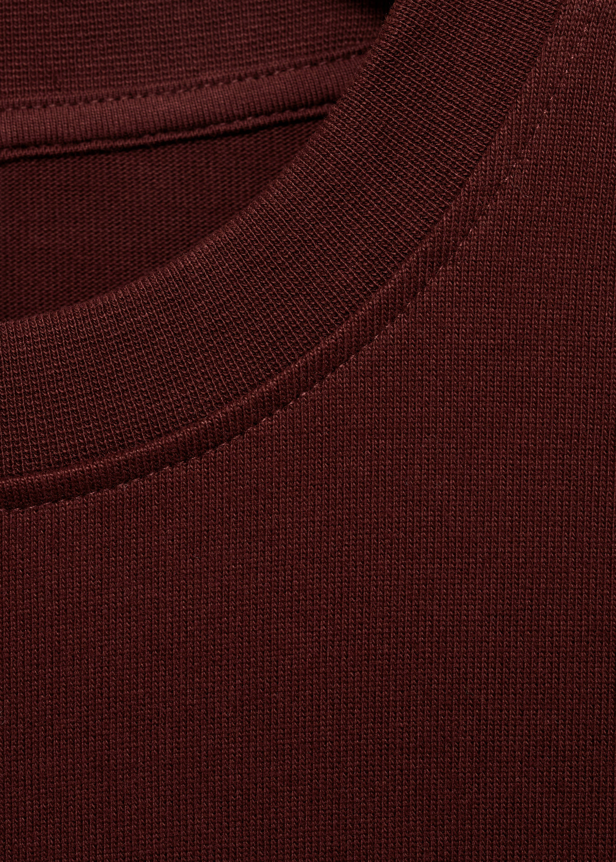 100% cotton oversized t-shirt - Details of the article 8