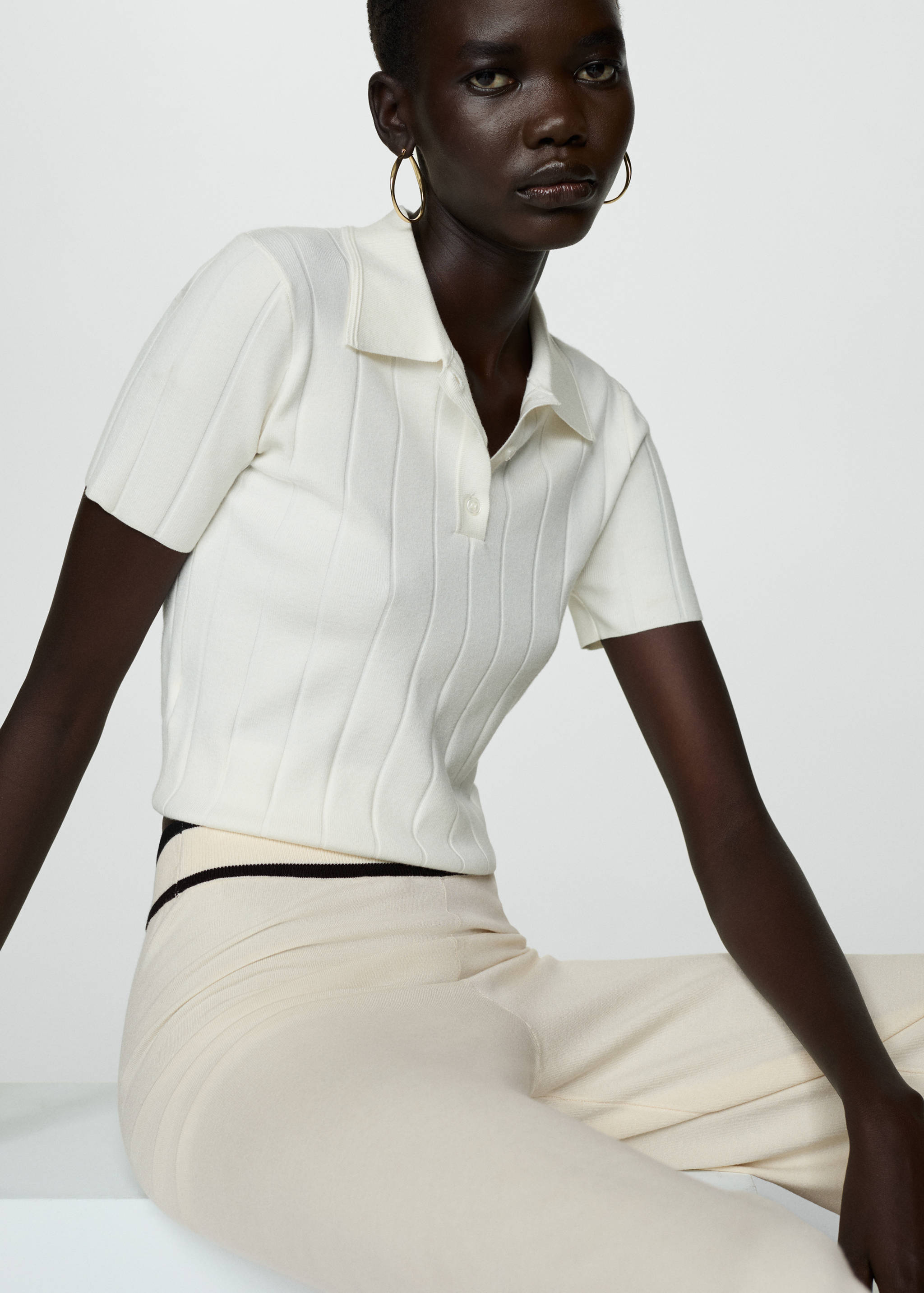 Pantalón recto punto - Detalle del artículo 2