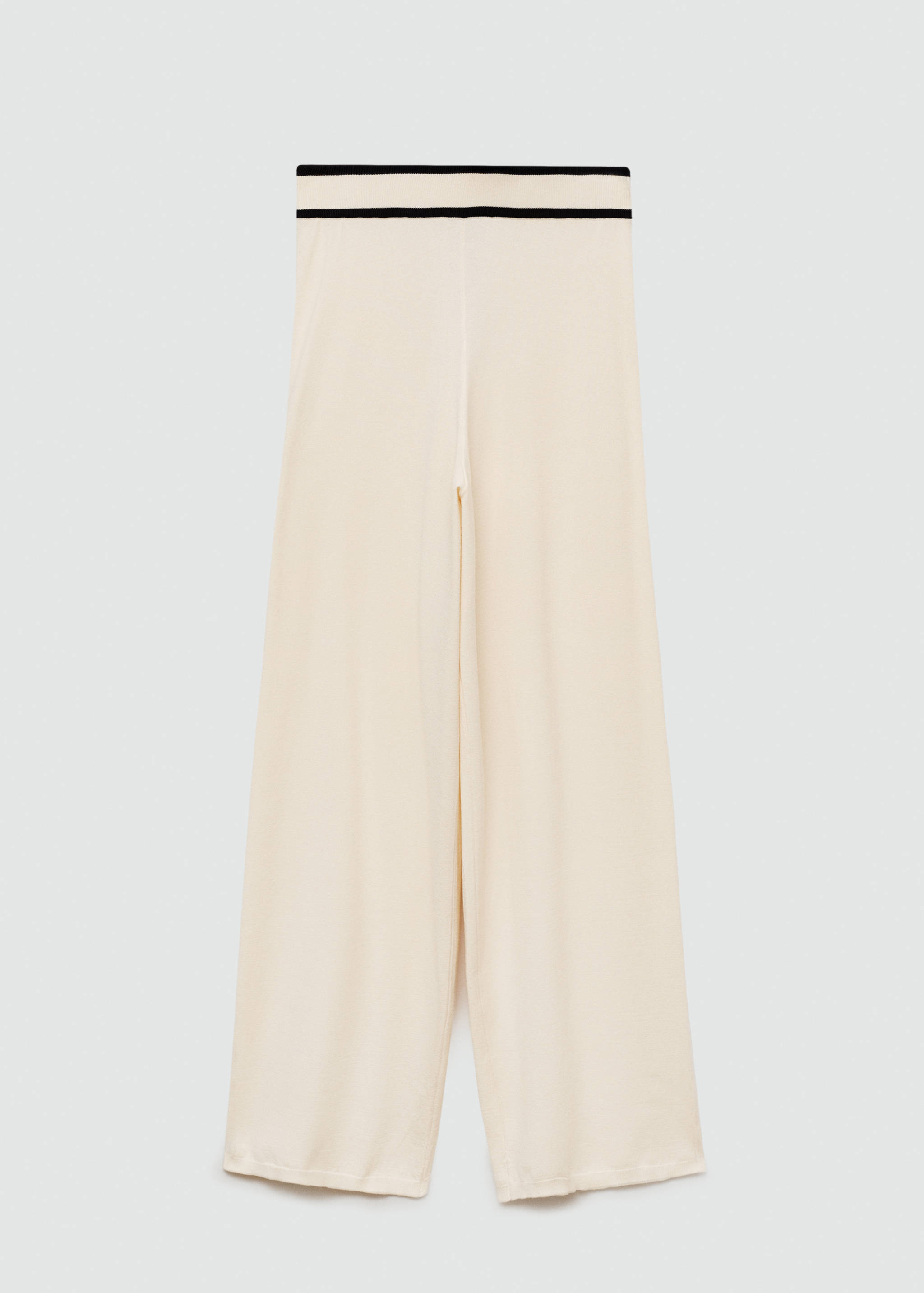 Pantalón recto punto - Artículo sin modelo