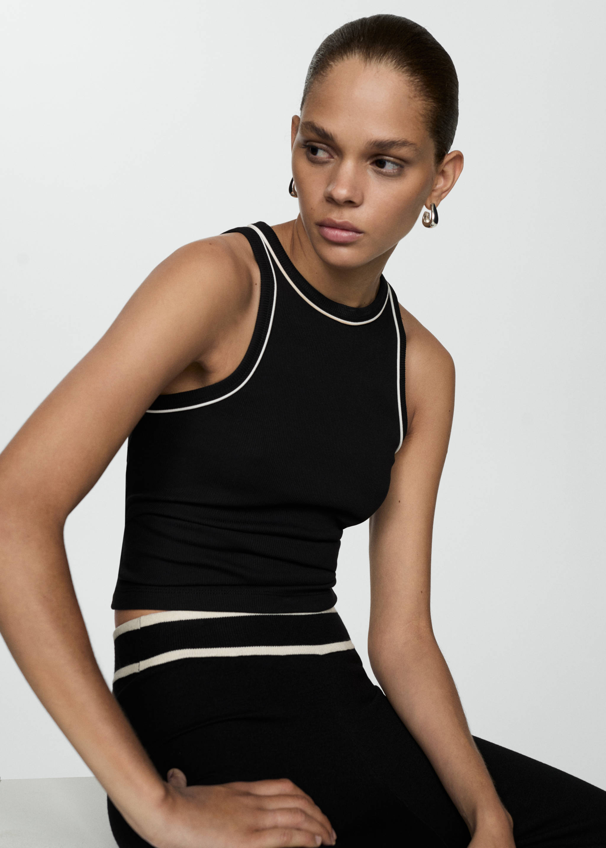 Pantalón recto punto - Detalle del artículo 2