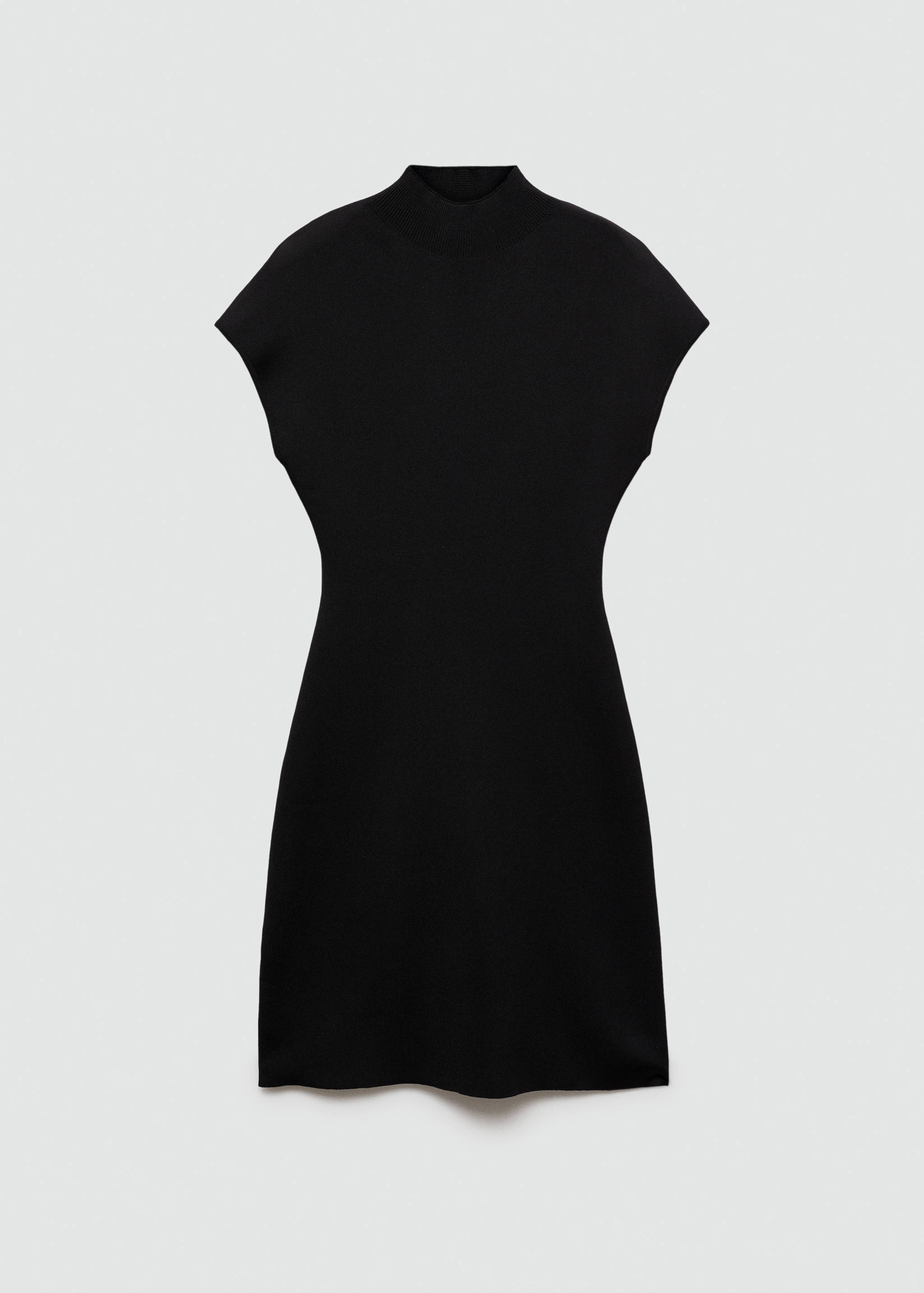 Robe maille col montant - Article sans modèle