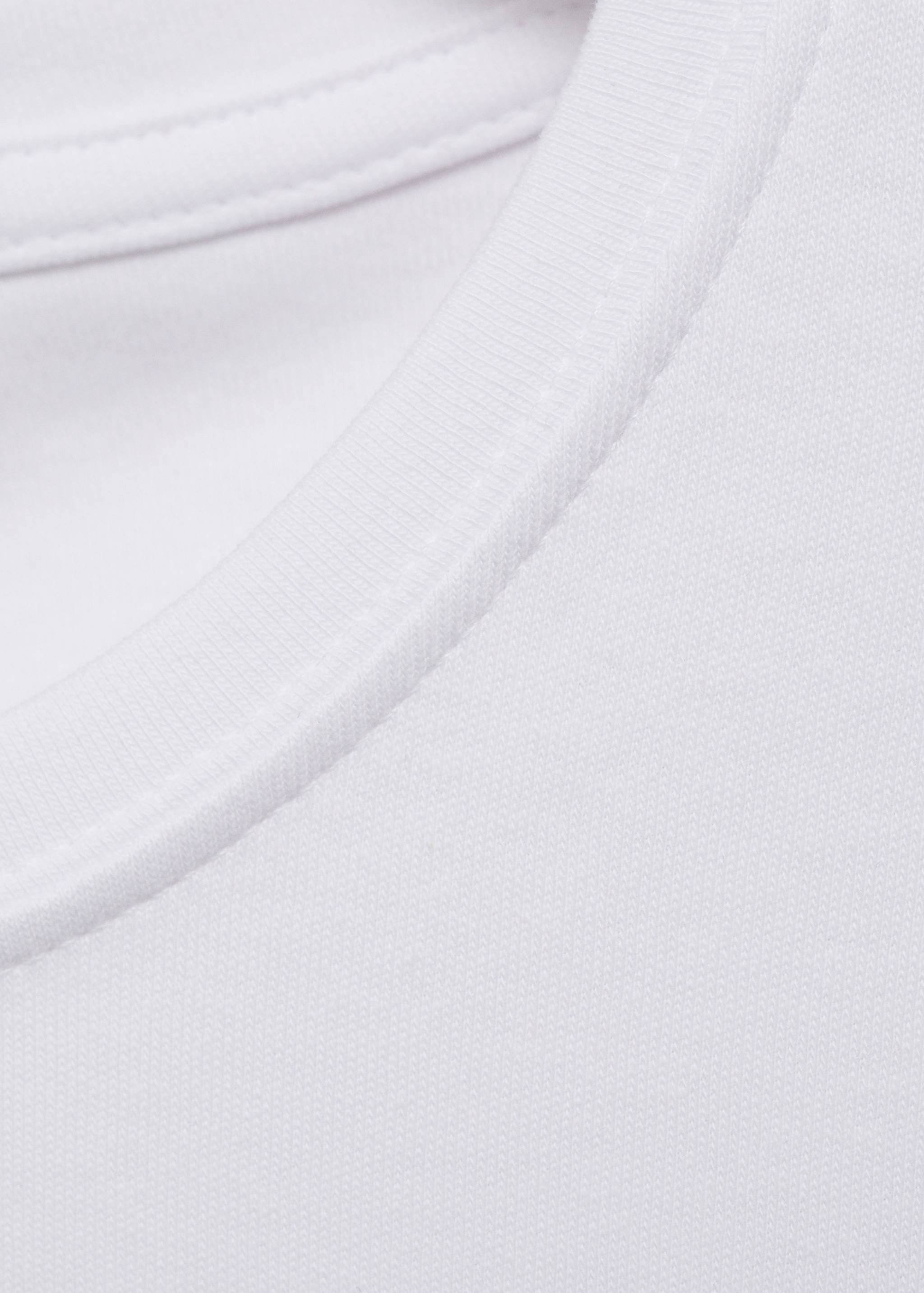 T-shirt coton manches longues - Détail de l'article 8