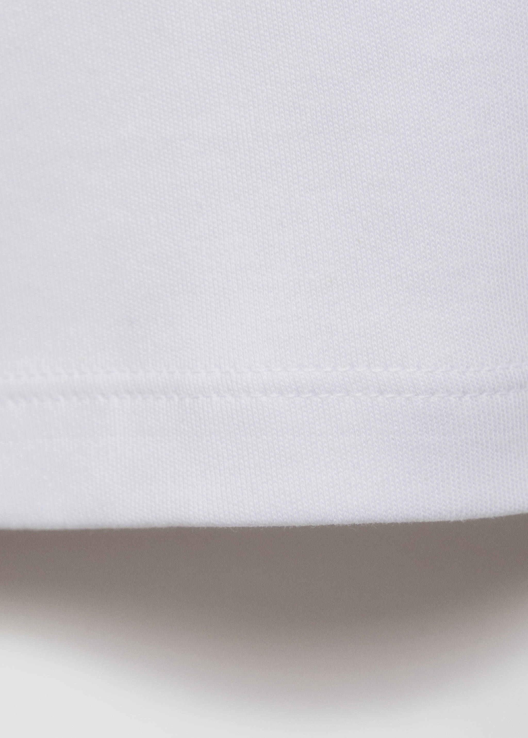 T-shirt coton manches longues - Détail de l'article 0