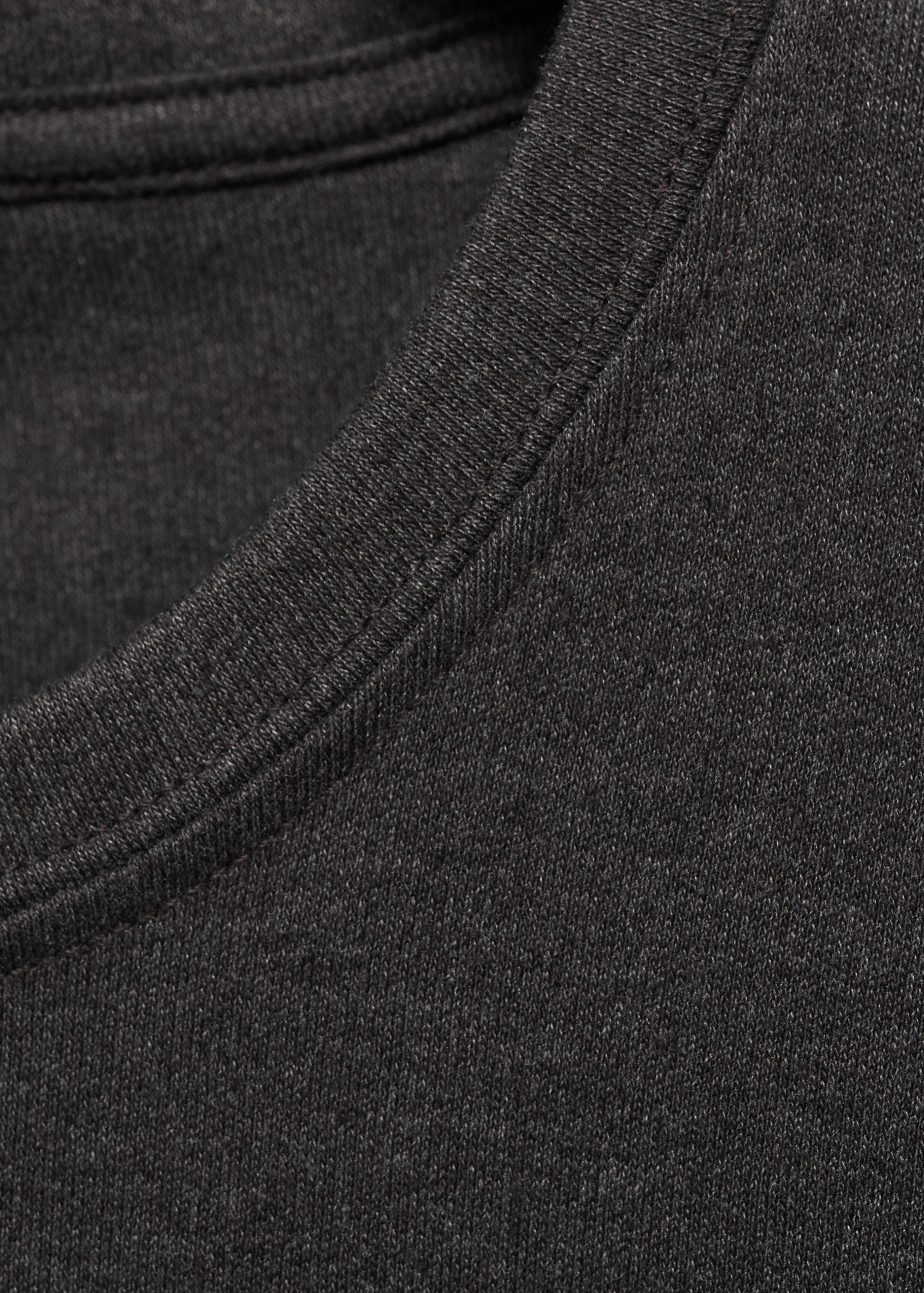 T-shirt coton manches longues - Détail de l'article 8