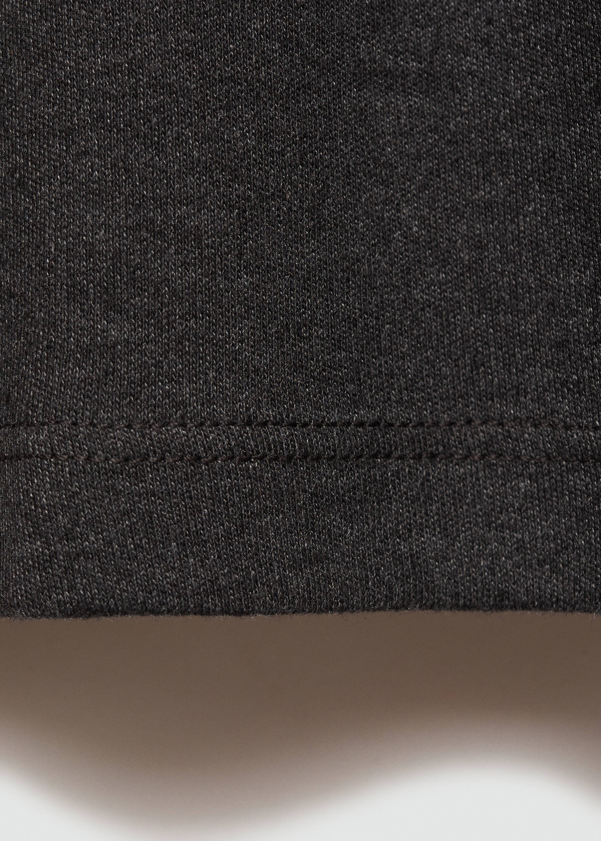 T-shirt coton manches longues - Détail de l'article 0