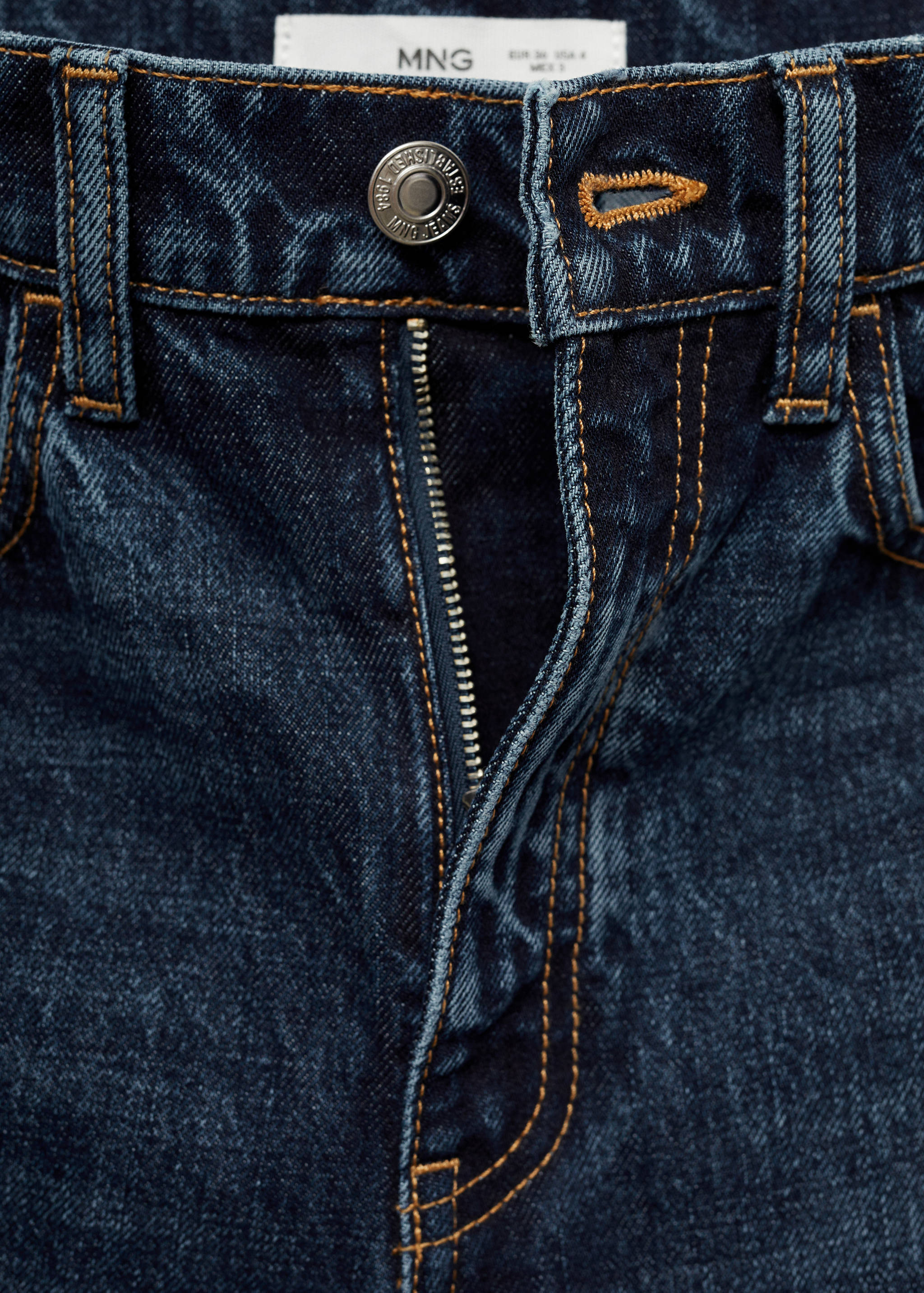 Jean droit taille haute - Détail de l'article 8