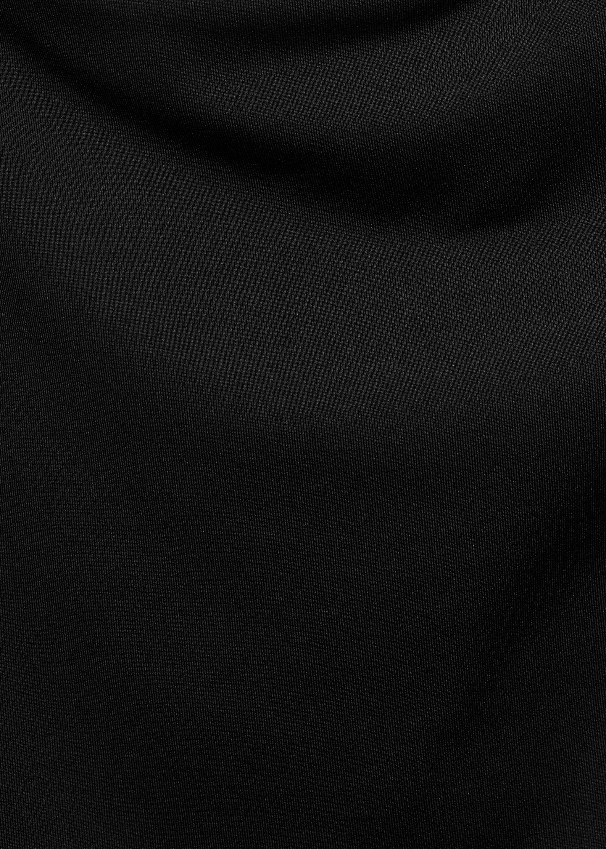 Slim-fit top with thin straps - Details of the article 0