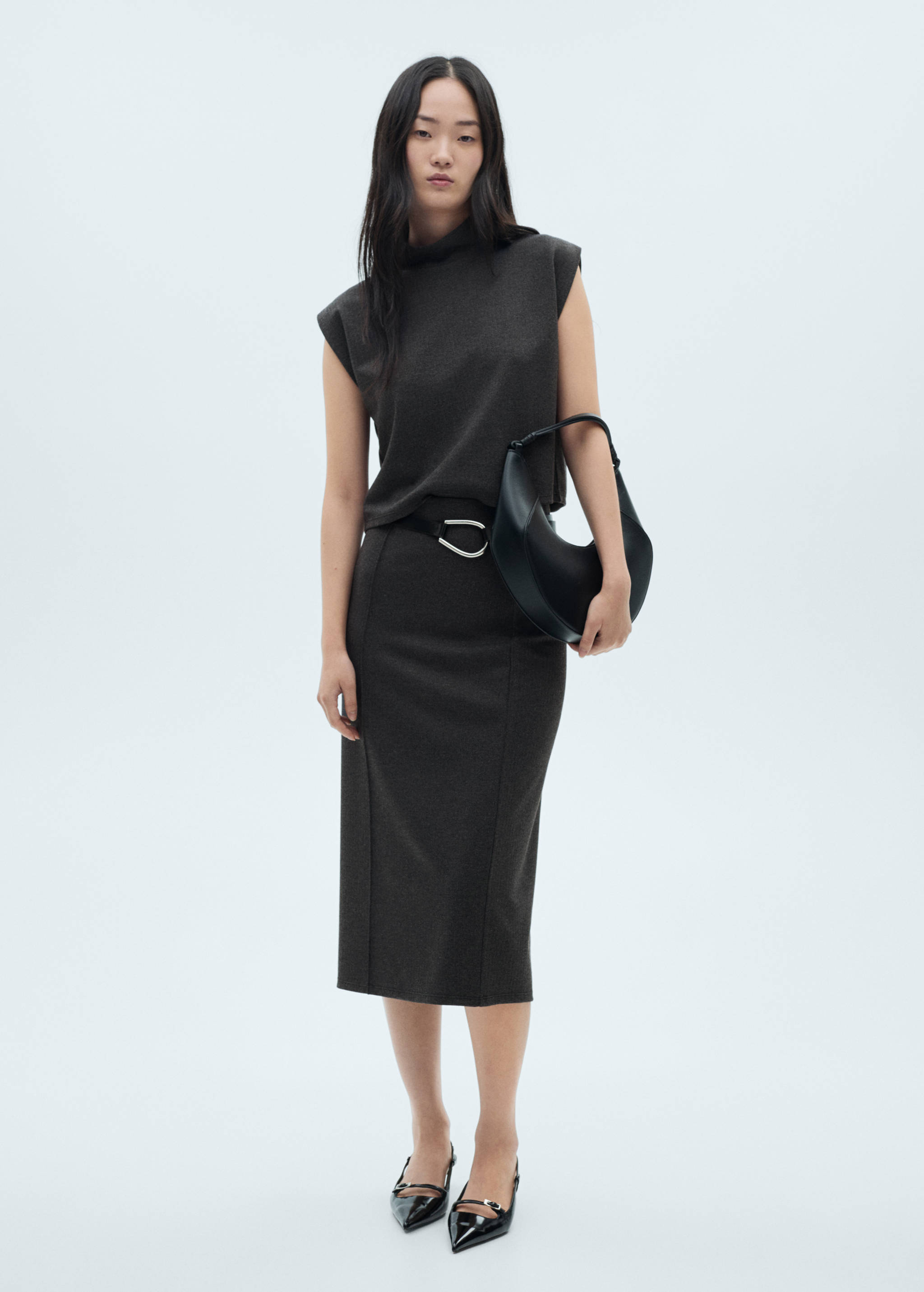 Top crop punto - Plano general