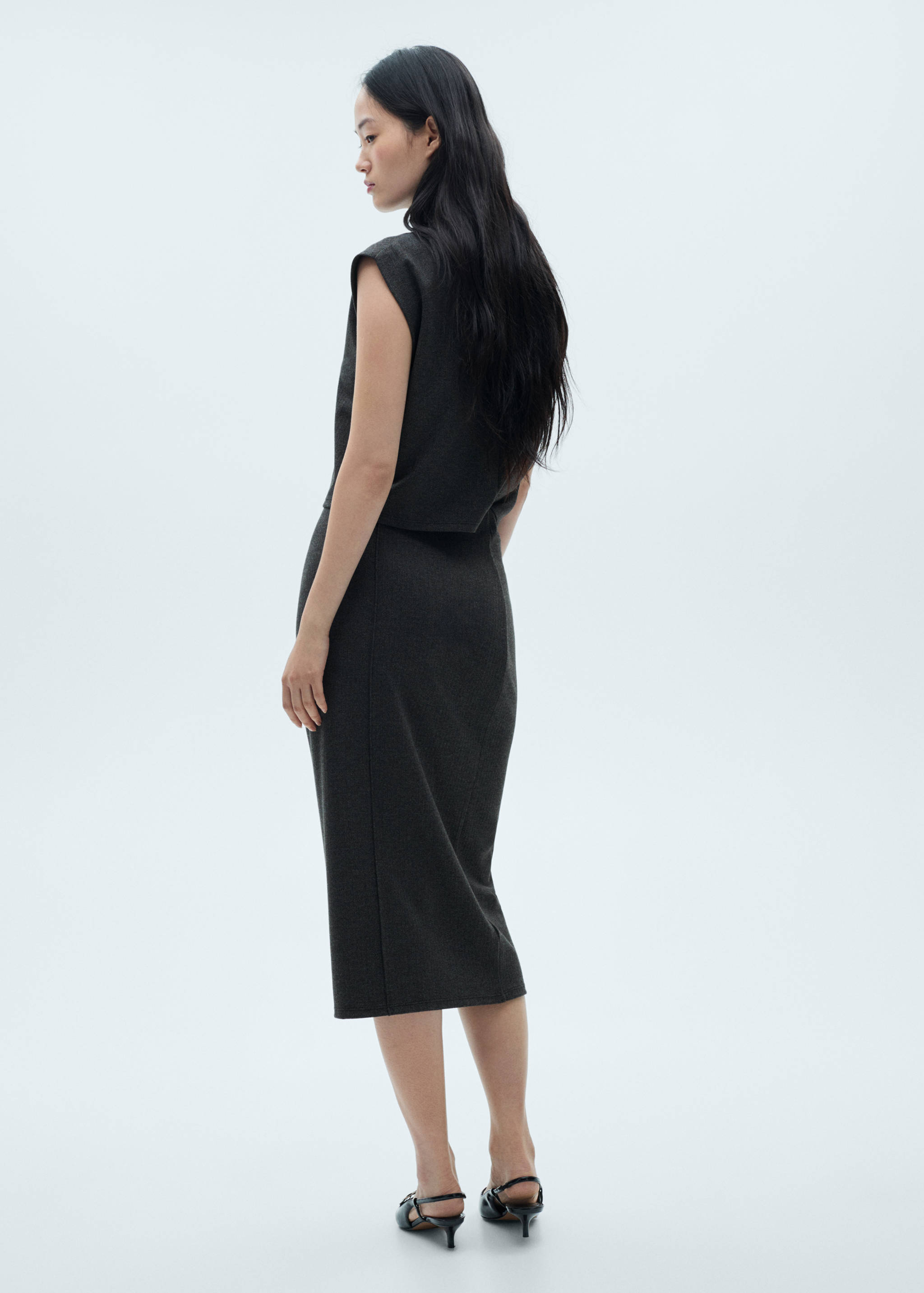 Top crop punto - Reverso del artículo