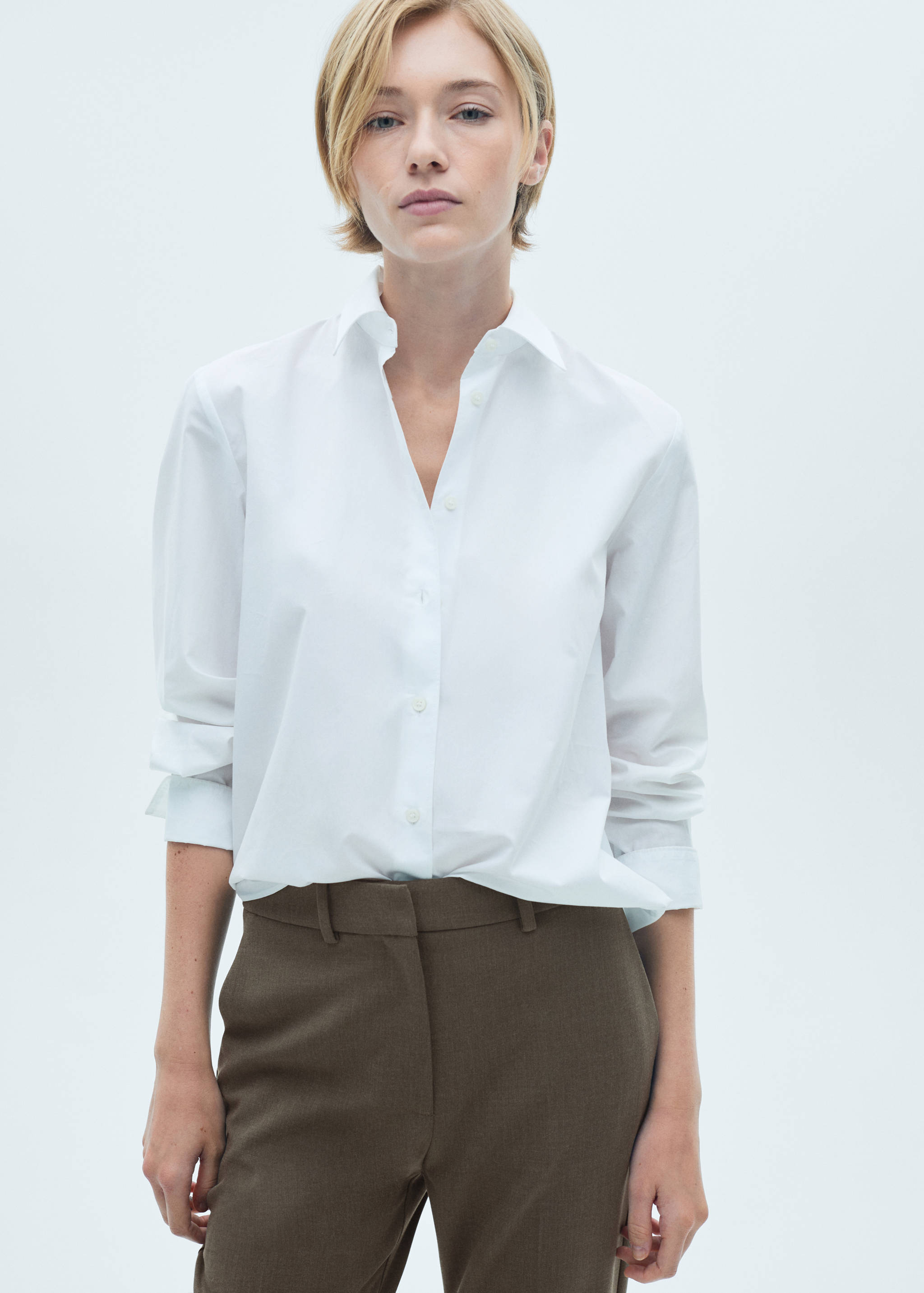 Παντελόνι καμπάνα με τσέπες - Λεπτομέρεια του προϊόντος 1