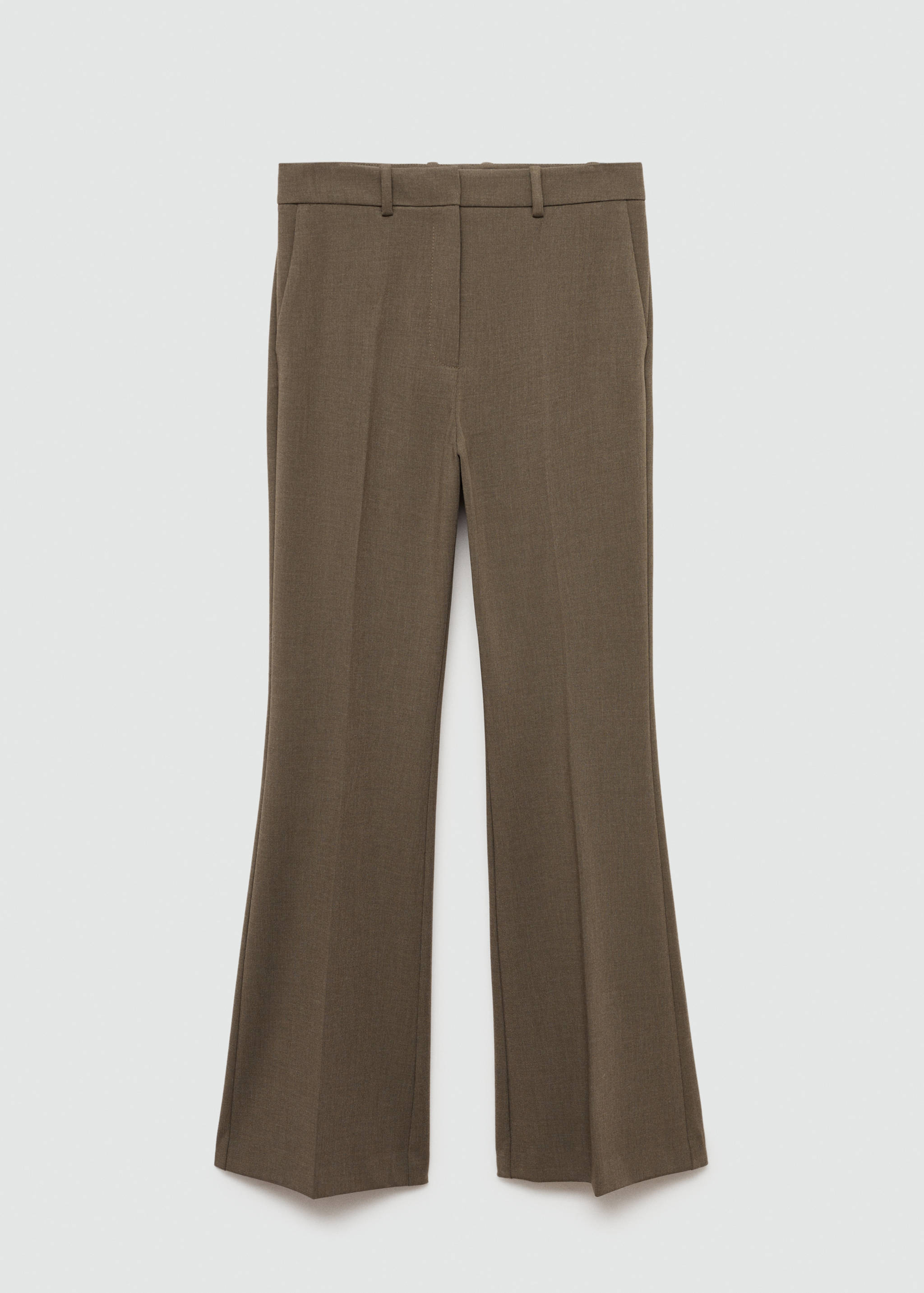 Παντελόνι καμπάνα με τσέπες - Προϊόν χωρίς μοντέλο