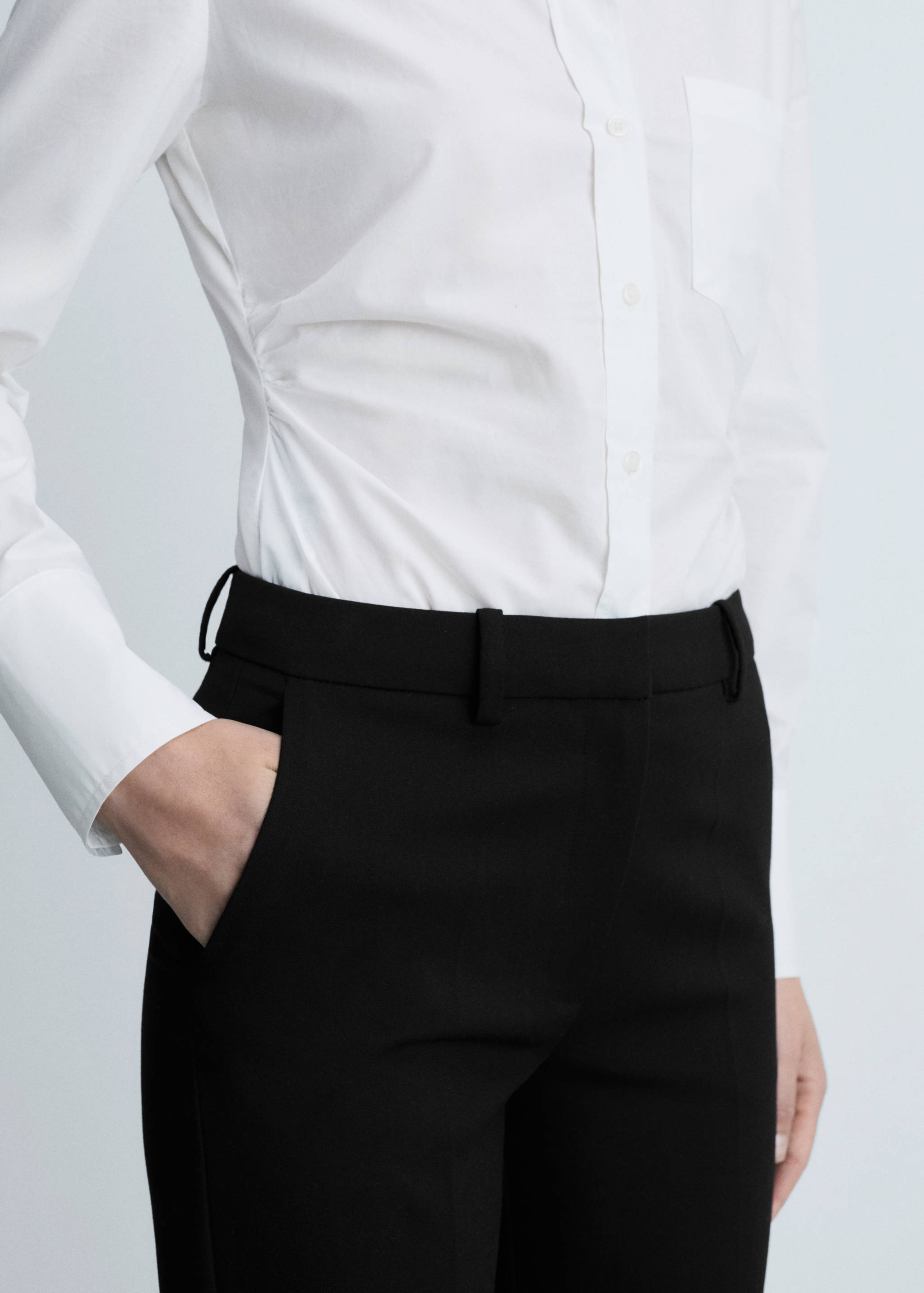 Pantalón flare bolsillos - Detalle del artículo 3
