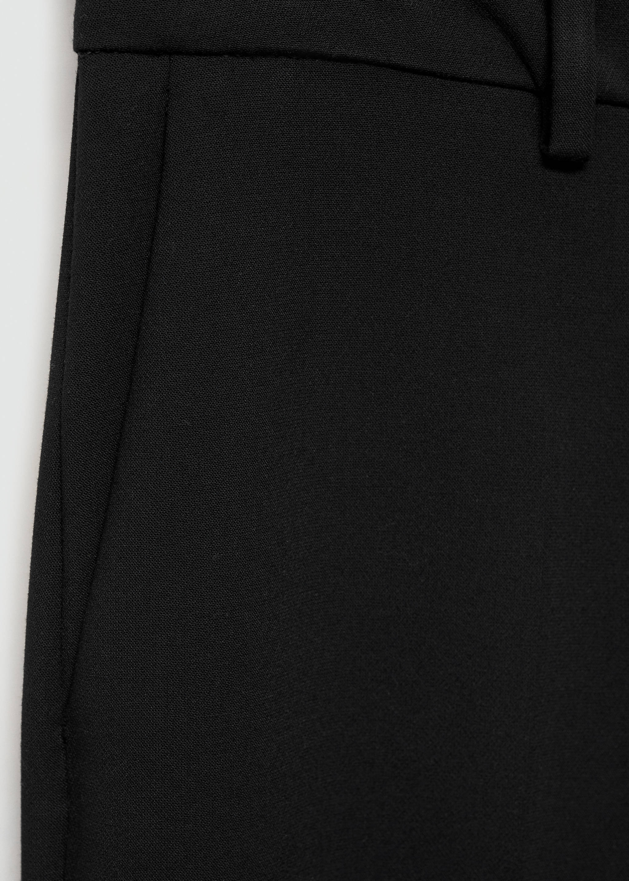 Παντελόνι καμπάνα με τσέπες - Λεπτομέρεια του προϊόντος 8