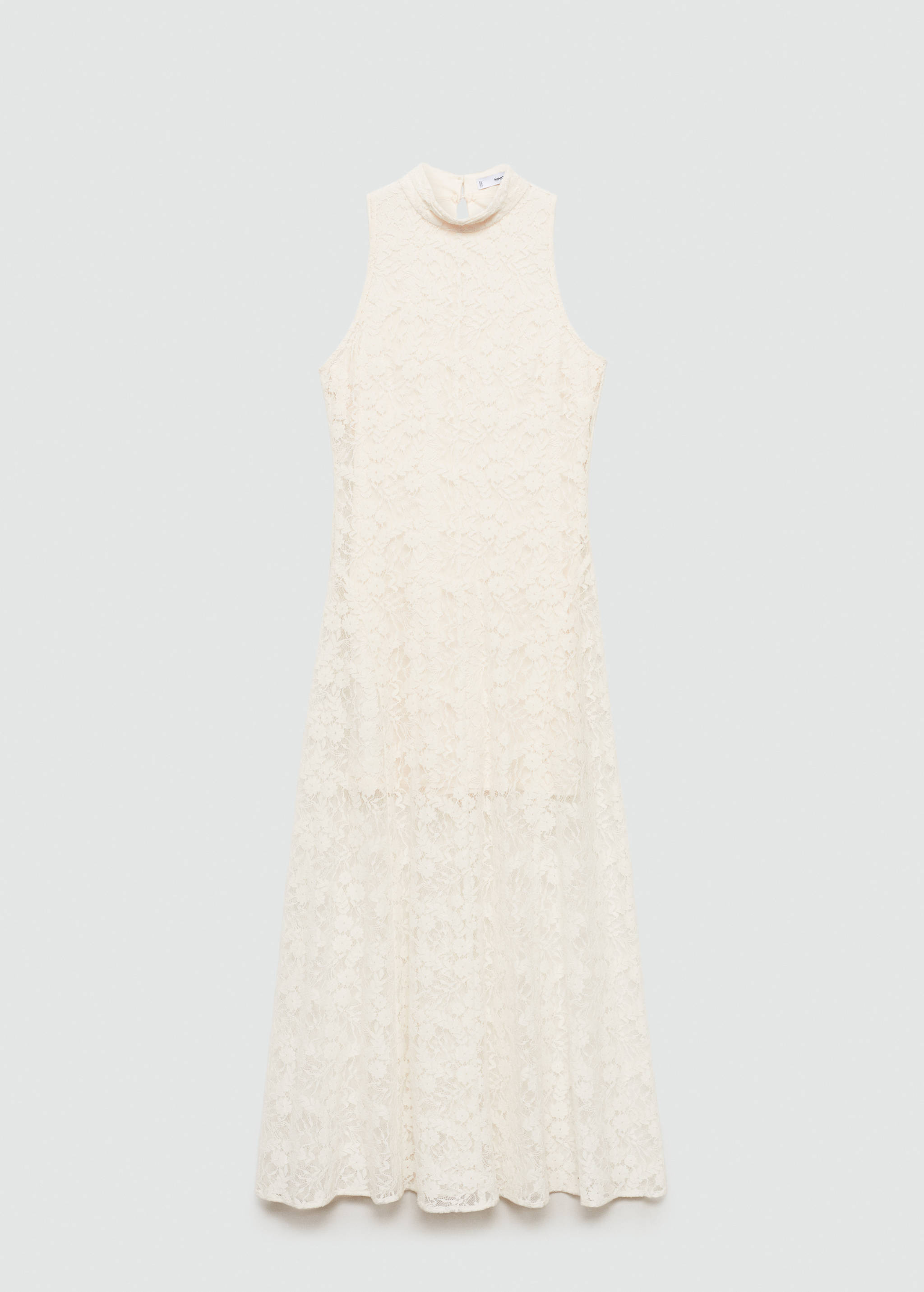 Long lace dress - Article without model