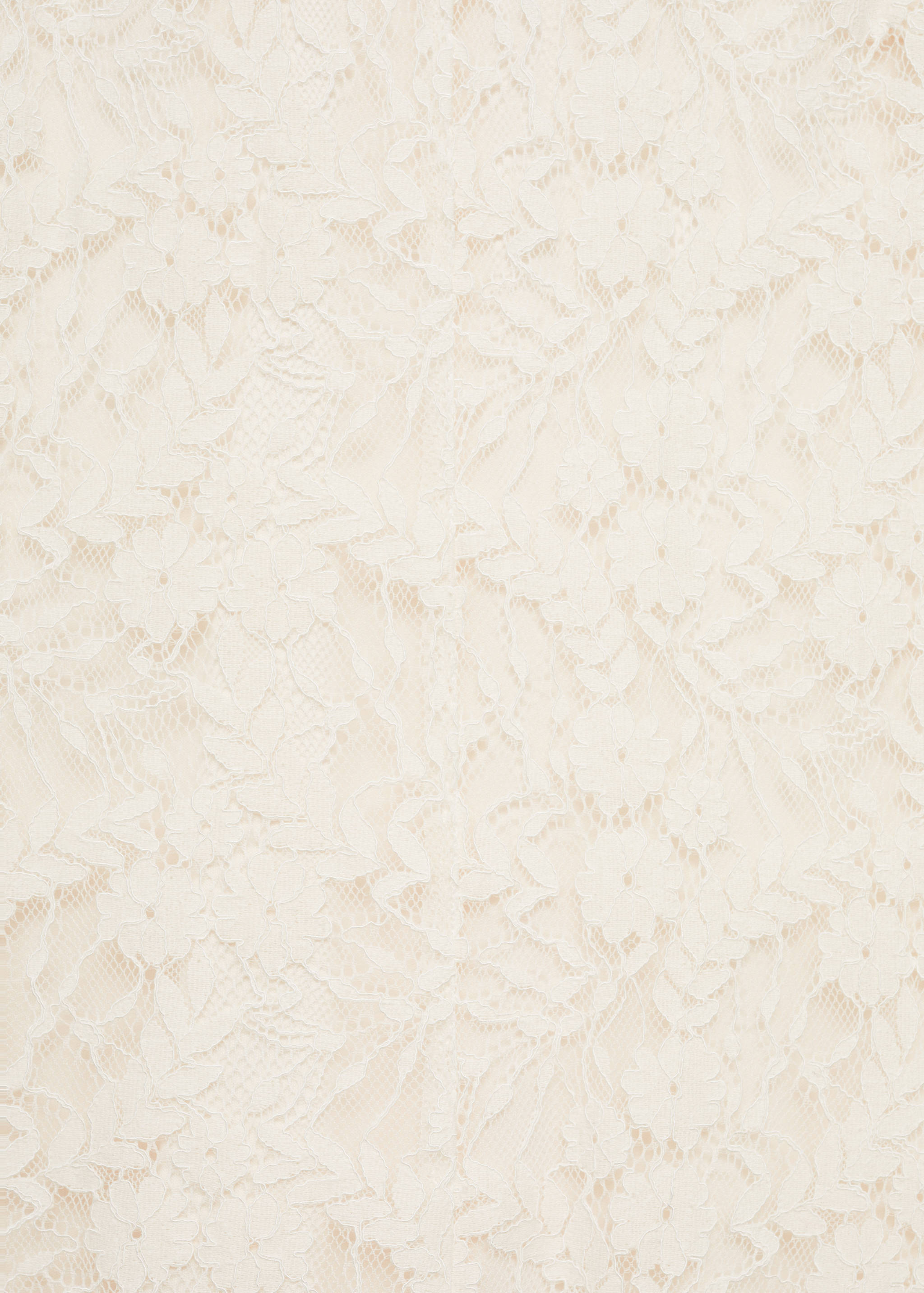 Long lace dress - Details of the article 8