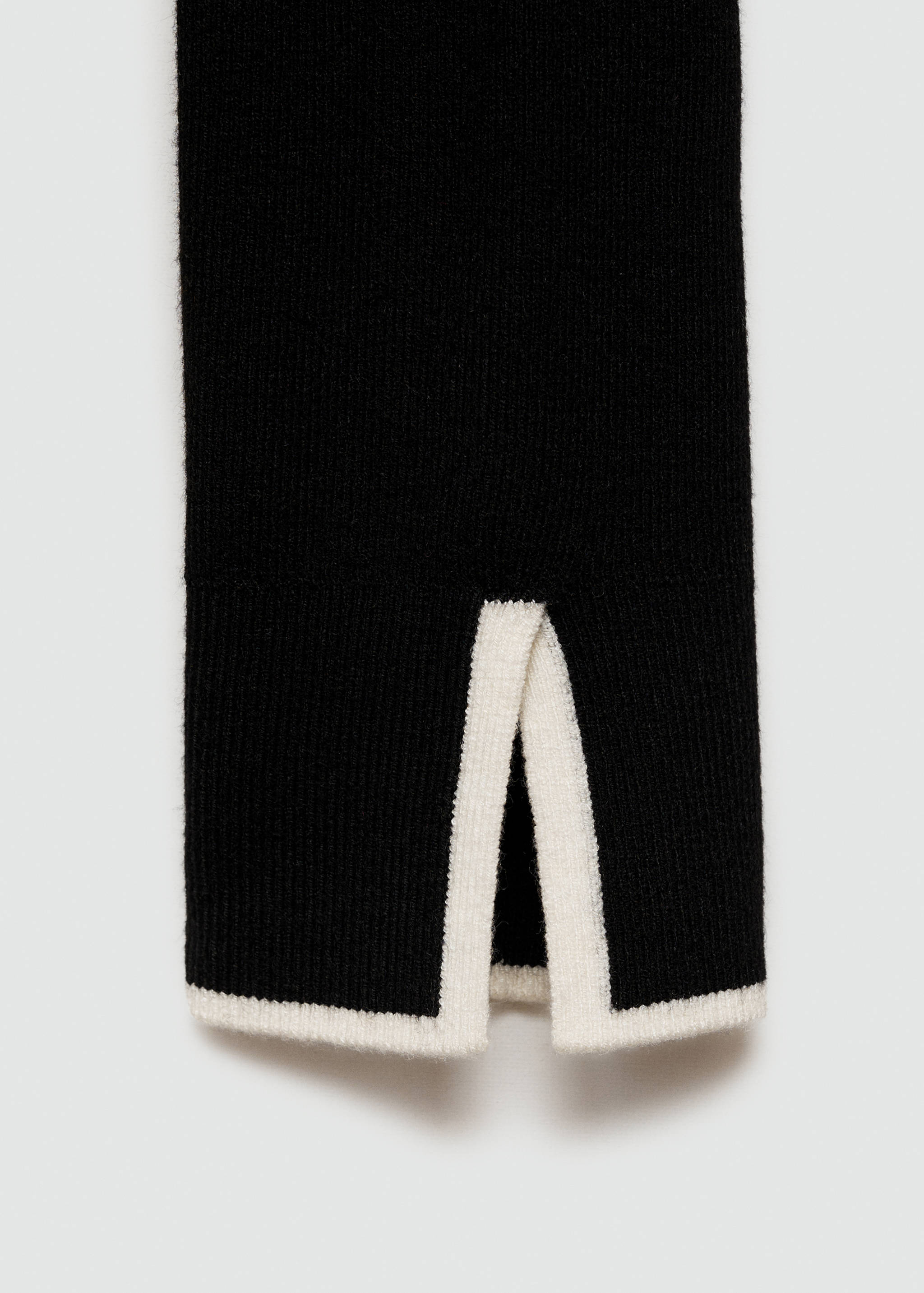 纽扣针织开衫 - null