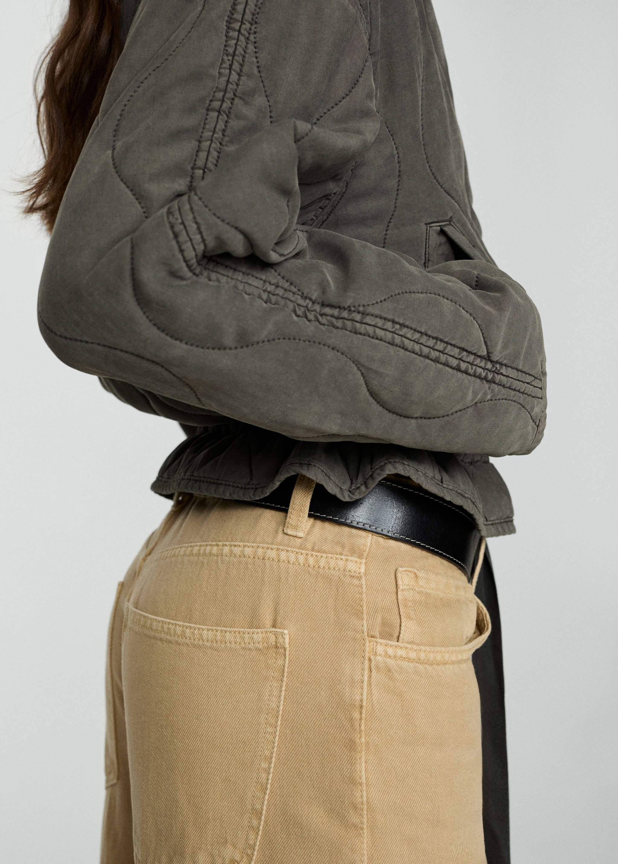 Quilted pucker jacket - Details of the article 6