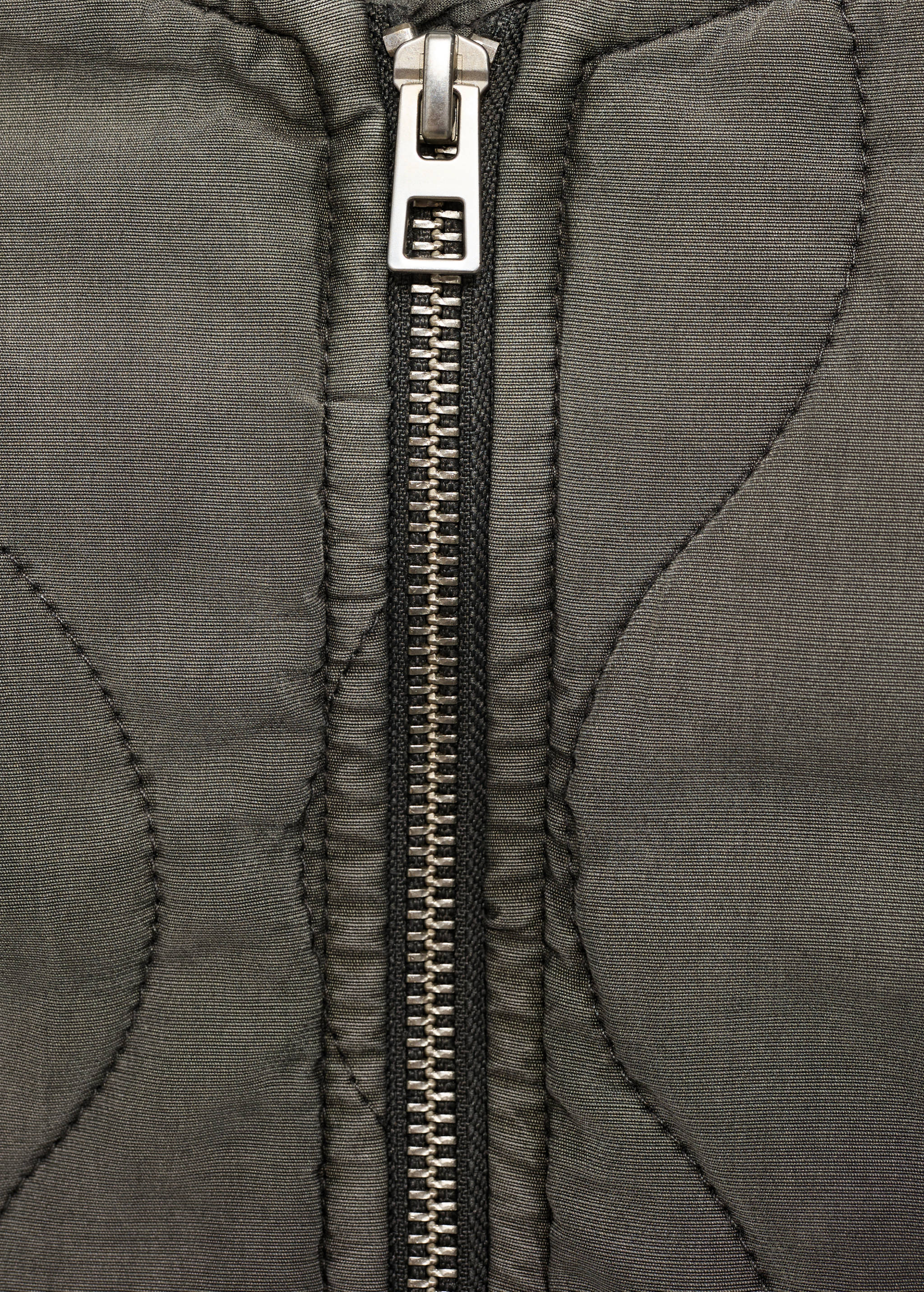 Quilted pucker jacket - Details of the article 8
