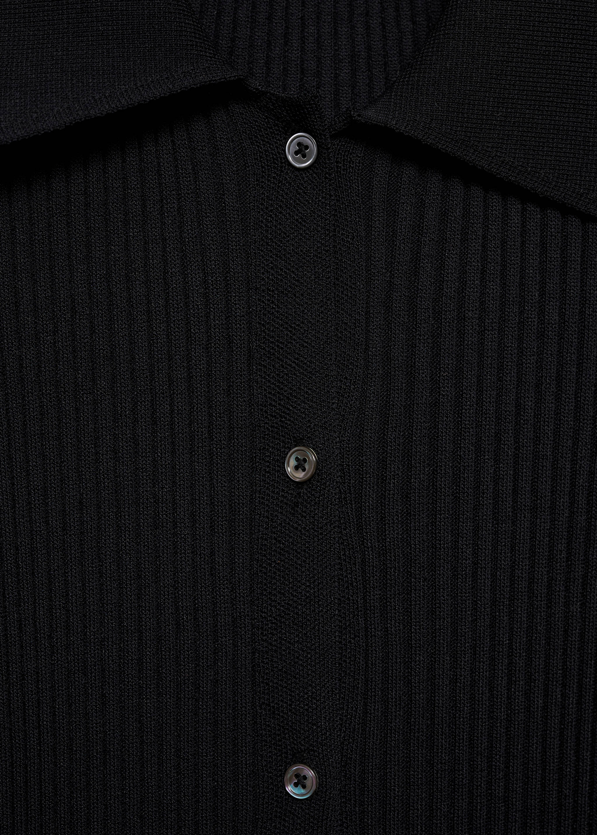 Long jumpsuit with combined design - Details of the article 8