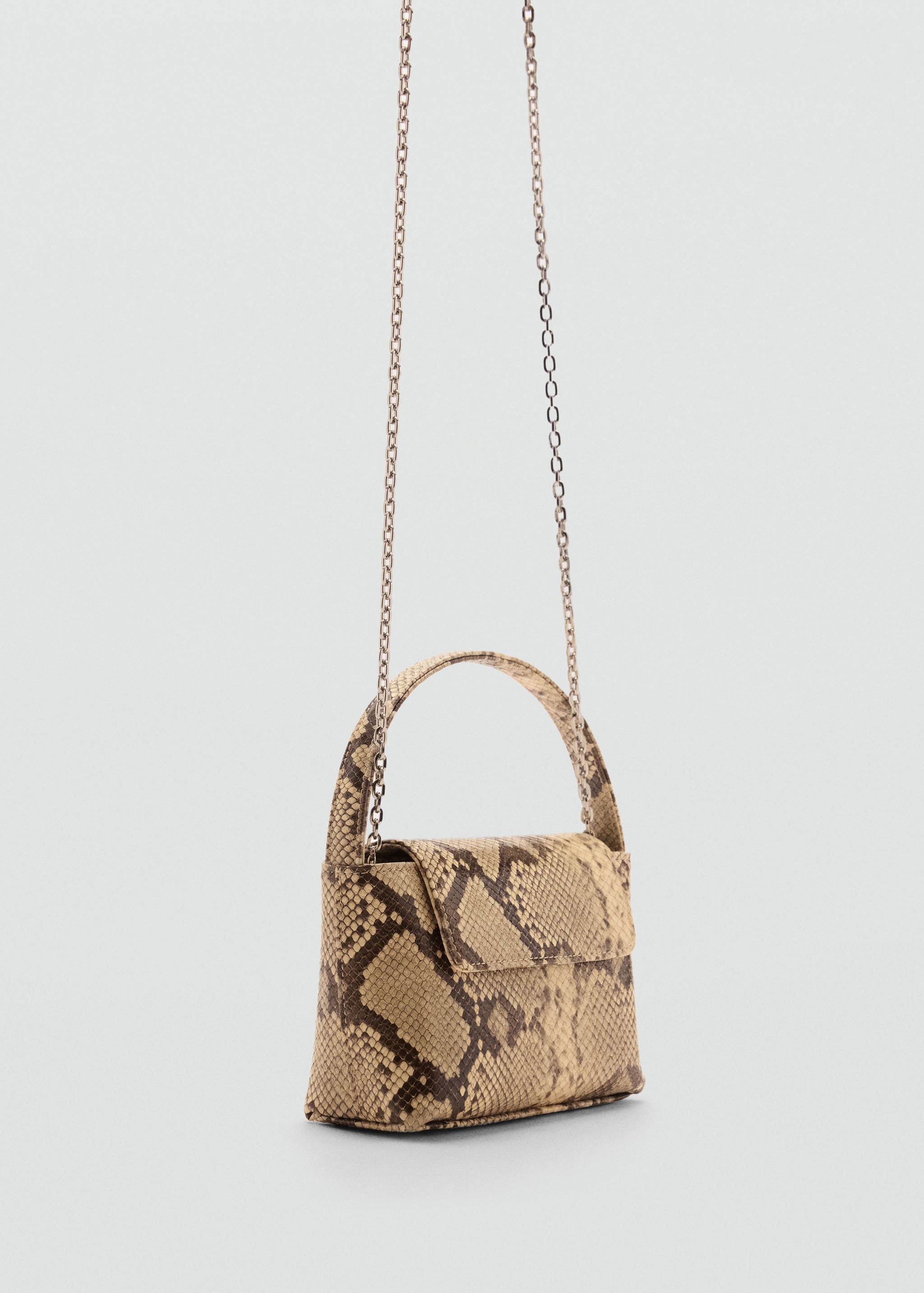 Flap chain bag - Medium plane