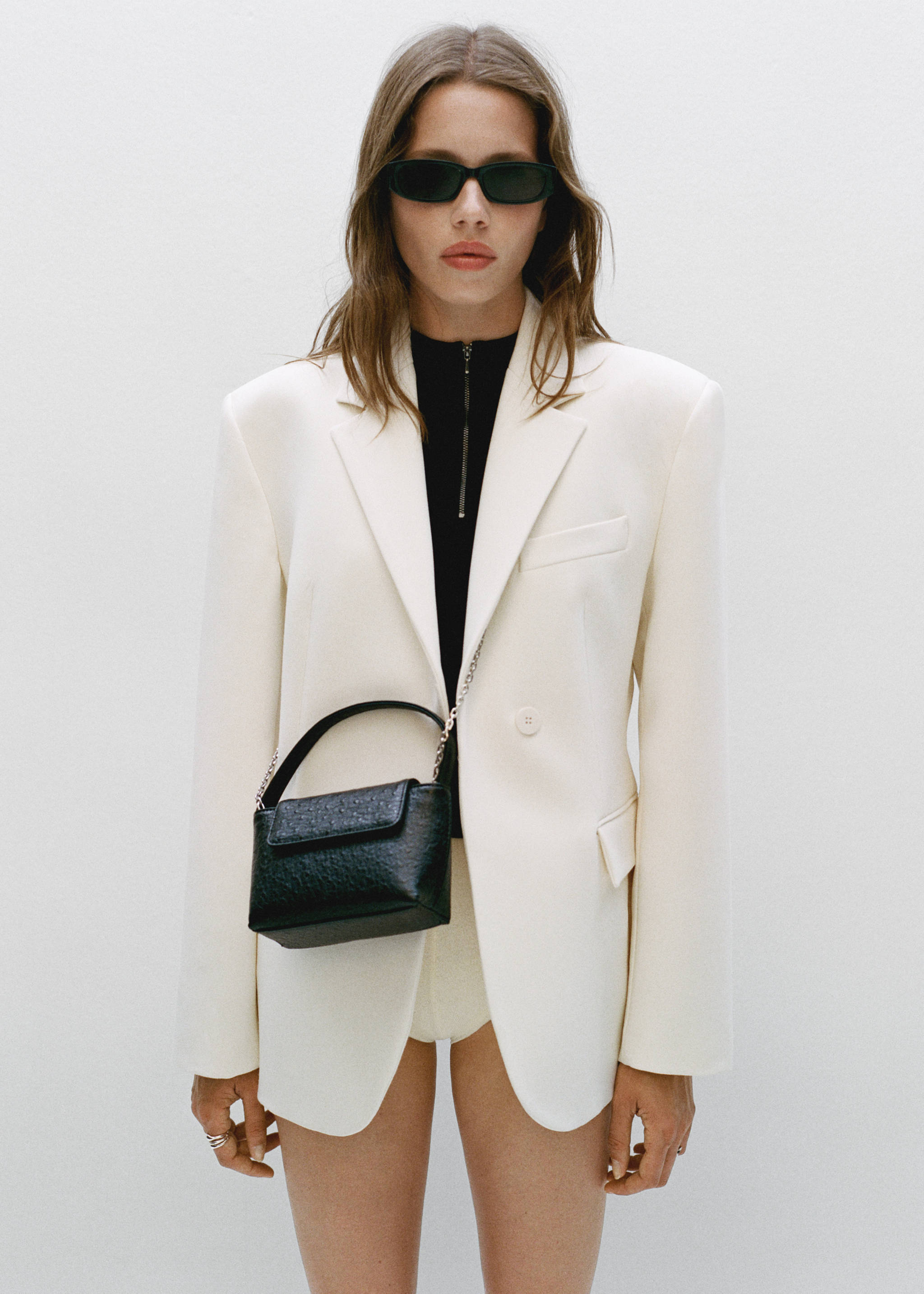 Flap chain bag - General plane