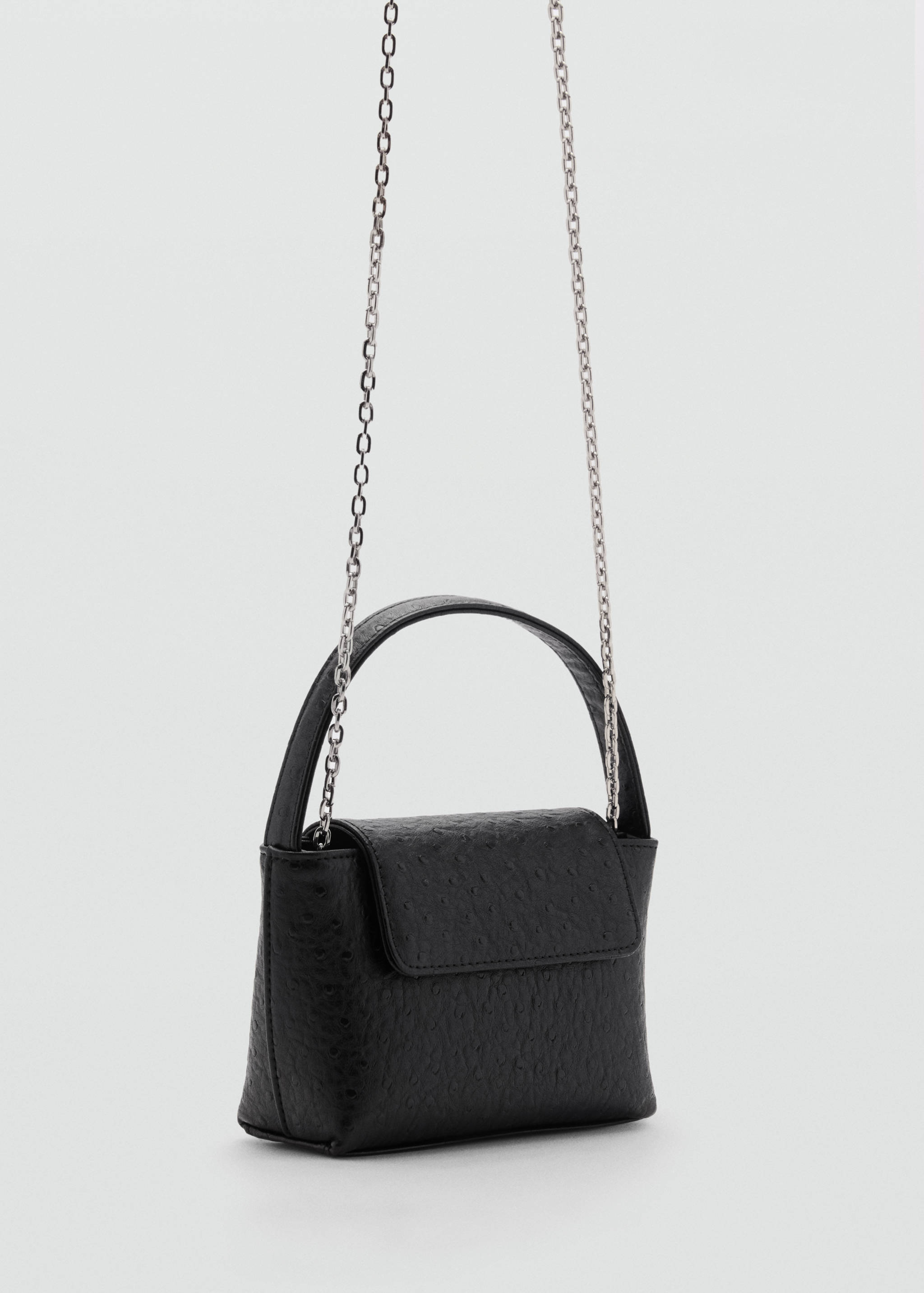 Flap chain bag - Medium plane