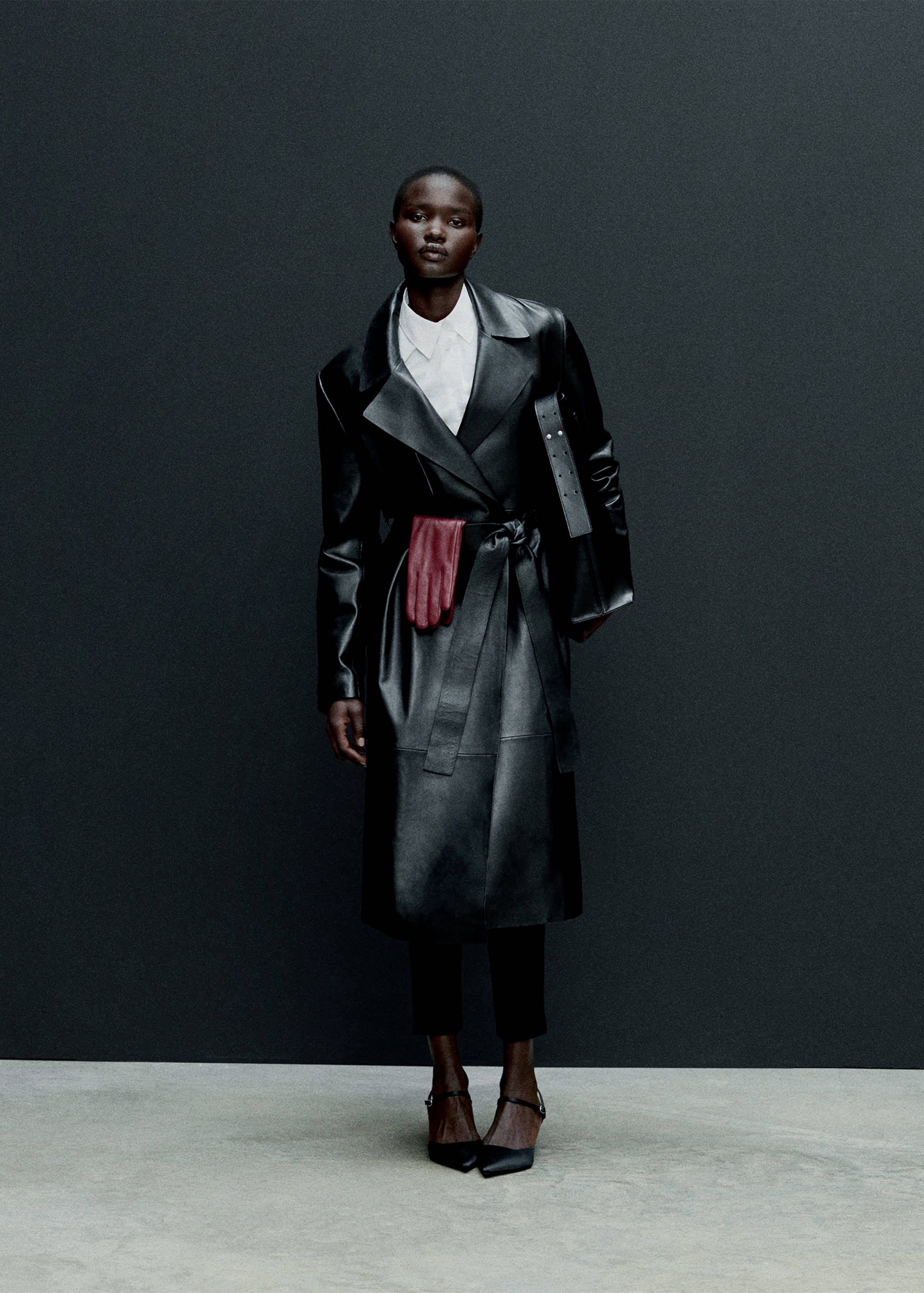 Chaussures talon lanières - Plan général