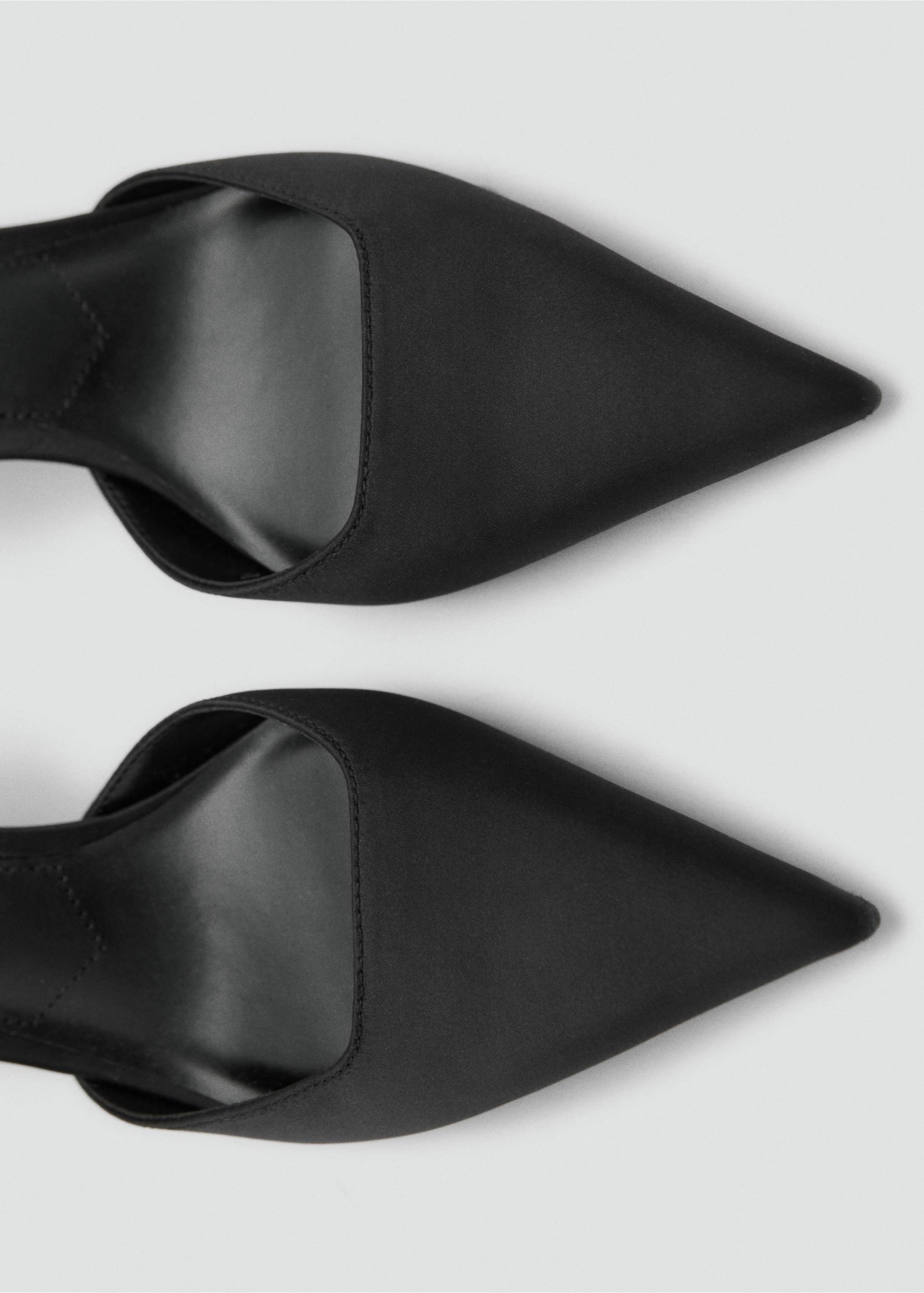 Chaussures talon lanières - Détail de l'article 2, Noir. Ref: 77055663-00.