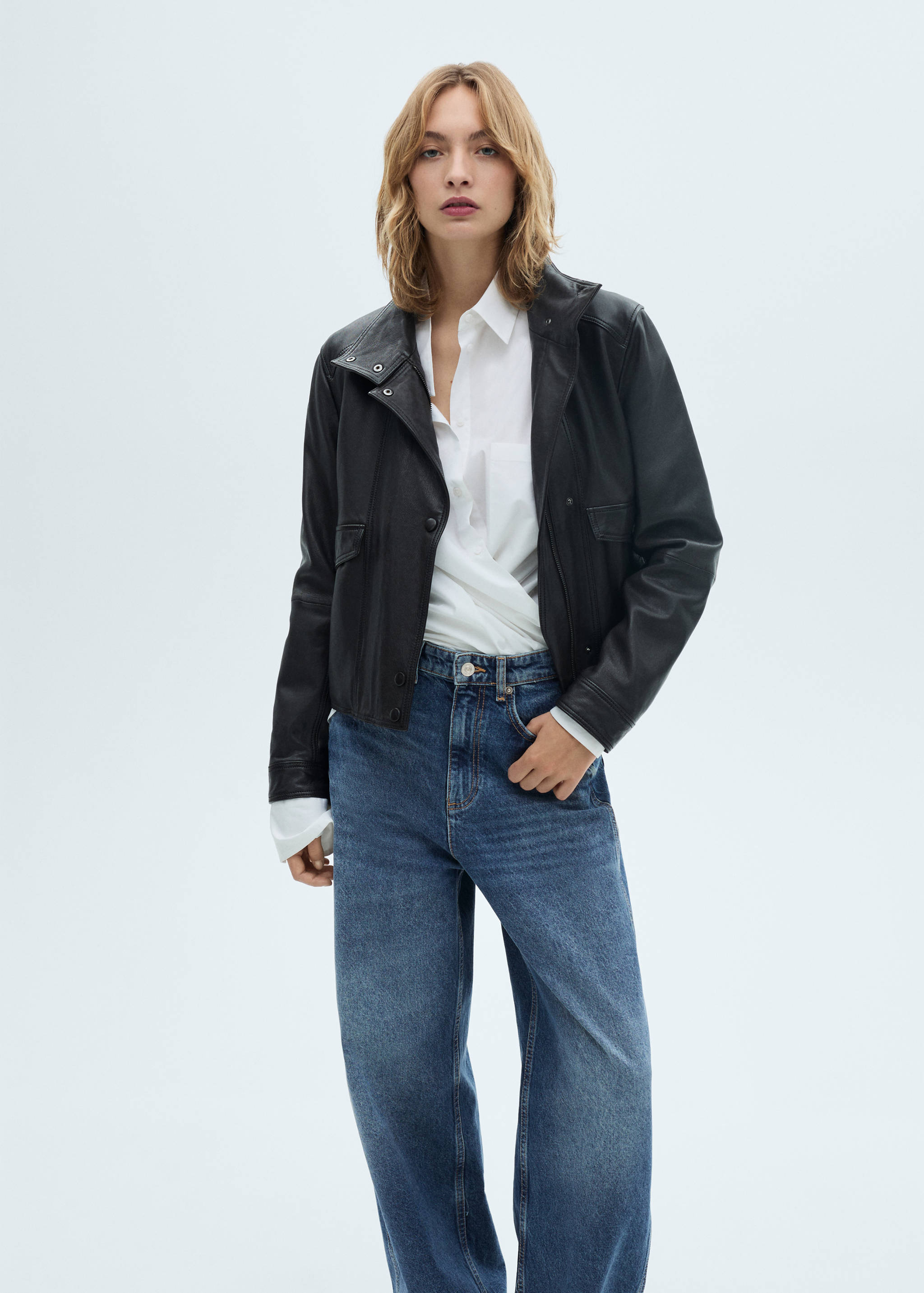 Jeans balloon tiro alto - Detalle del artículo 1