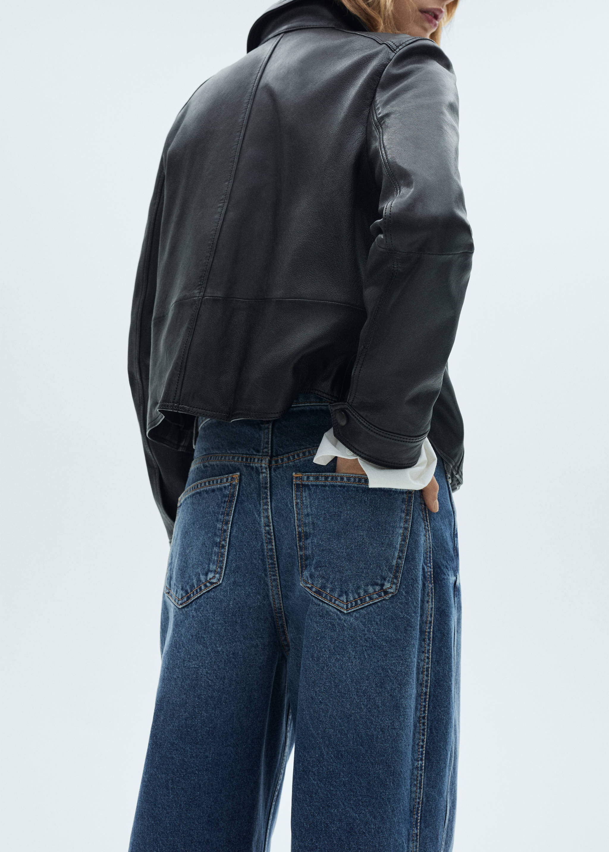 Jeans balloon tiro alto - Detalle del artículo 6