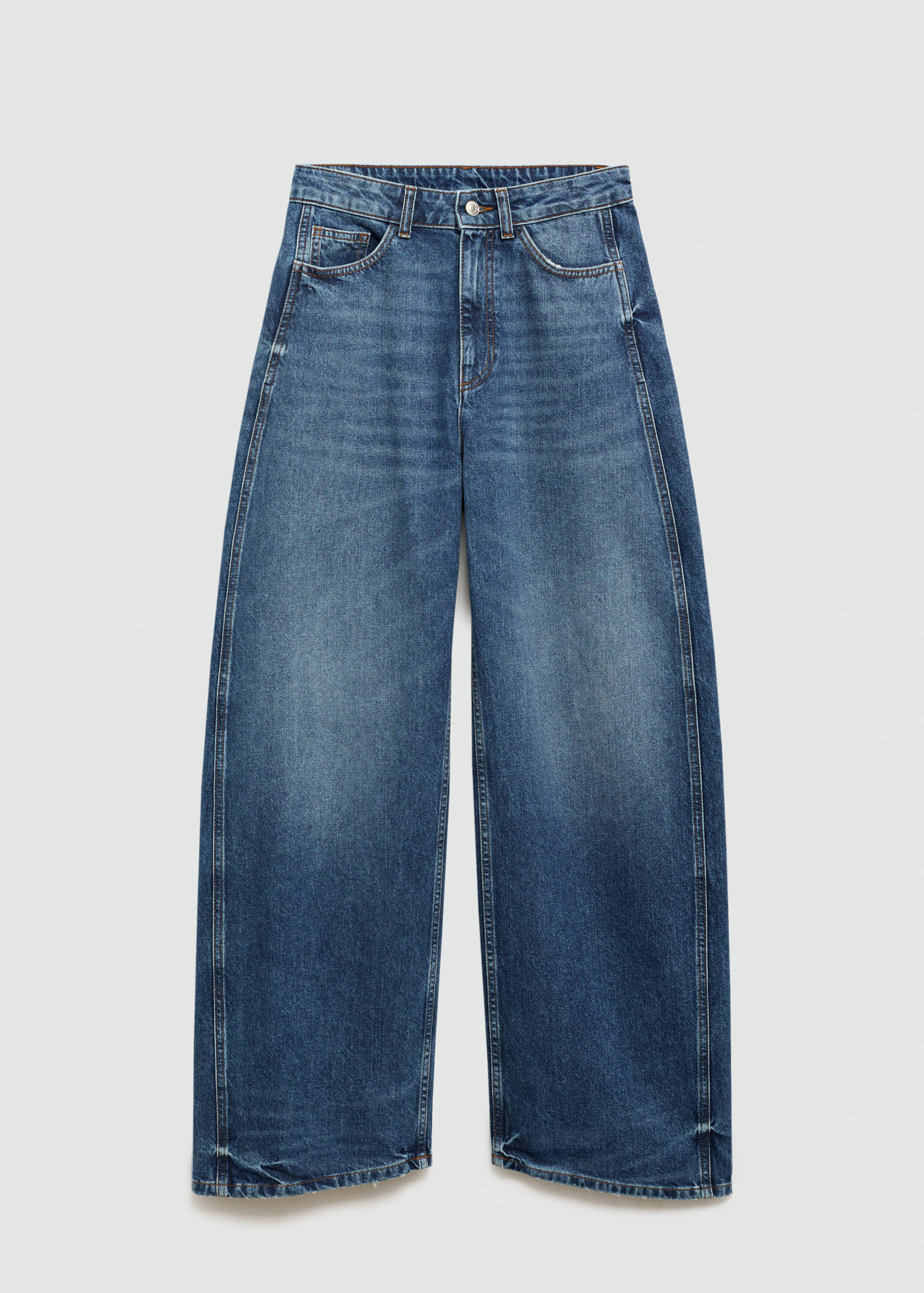 Jeans balloon tiro alto - Artículo sin modelo