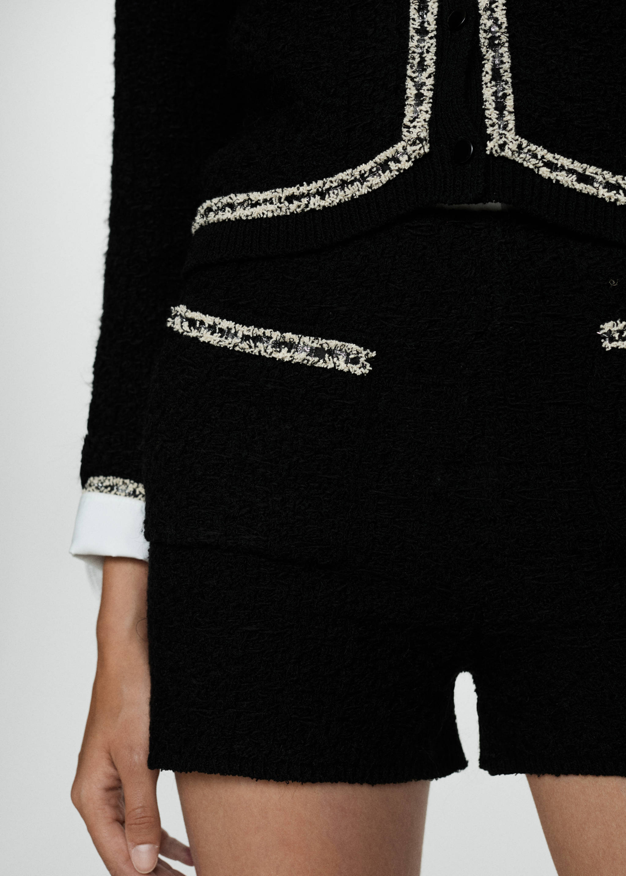 Short tweed poches - Détail de l'article 6