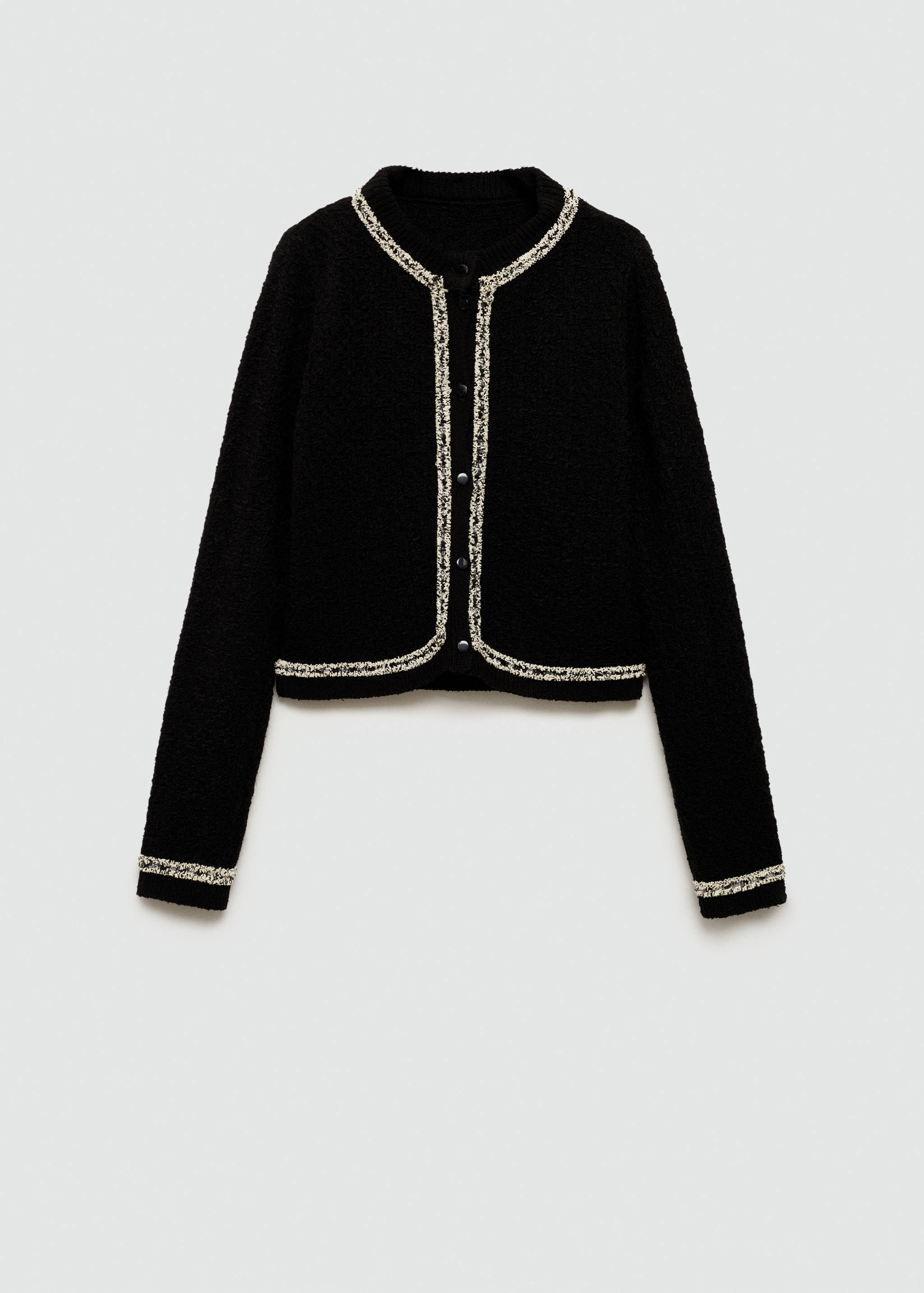 Bicolour tweed jacket - Article without model