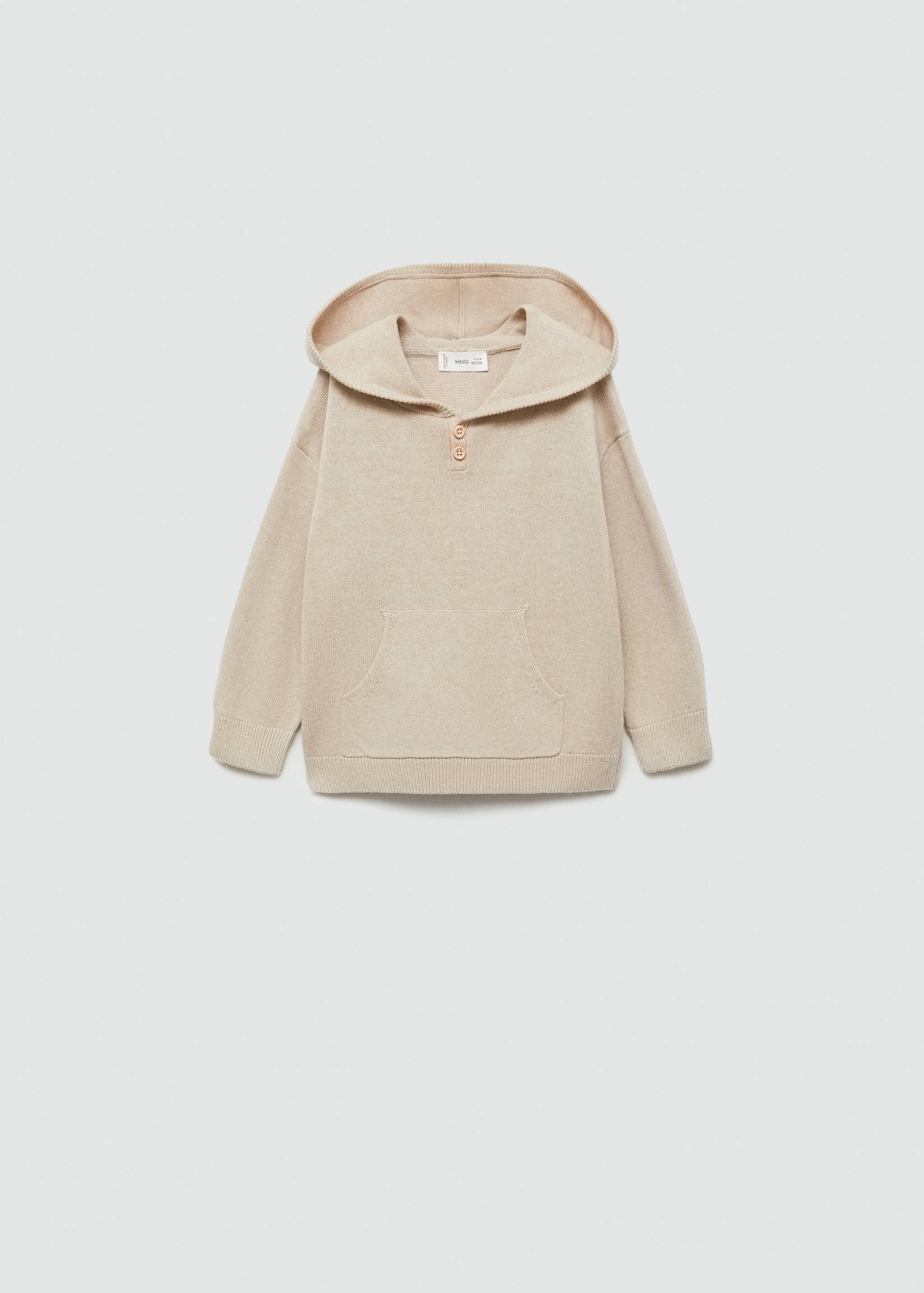 كنزة بغطاء رأس - منتج دون نموذج