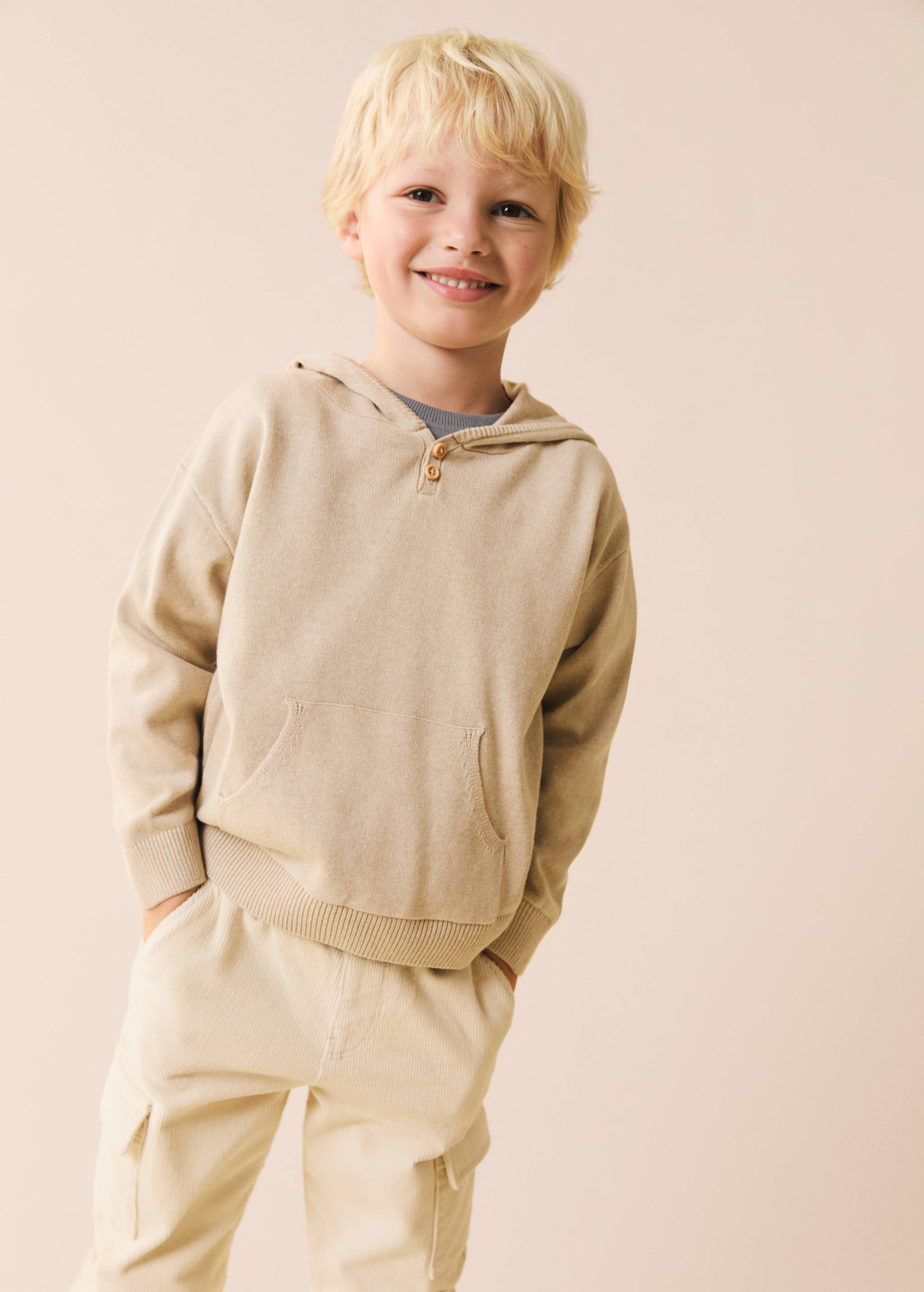 كنزة بغطاء رأس - تفاصيل المنتج 5