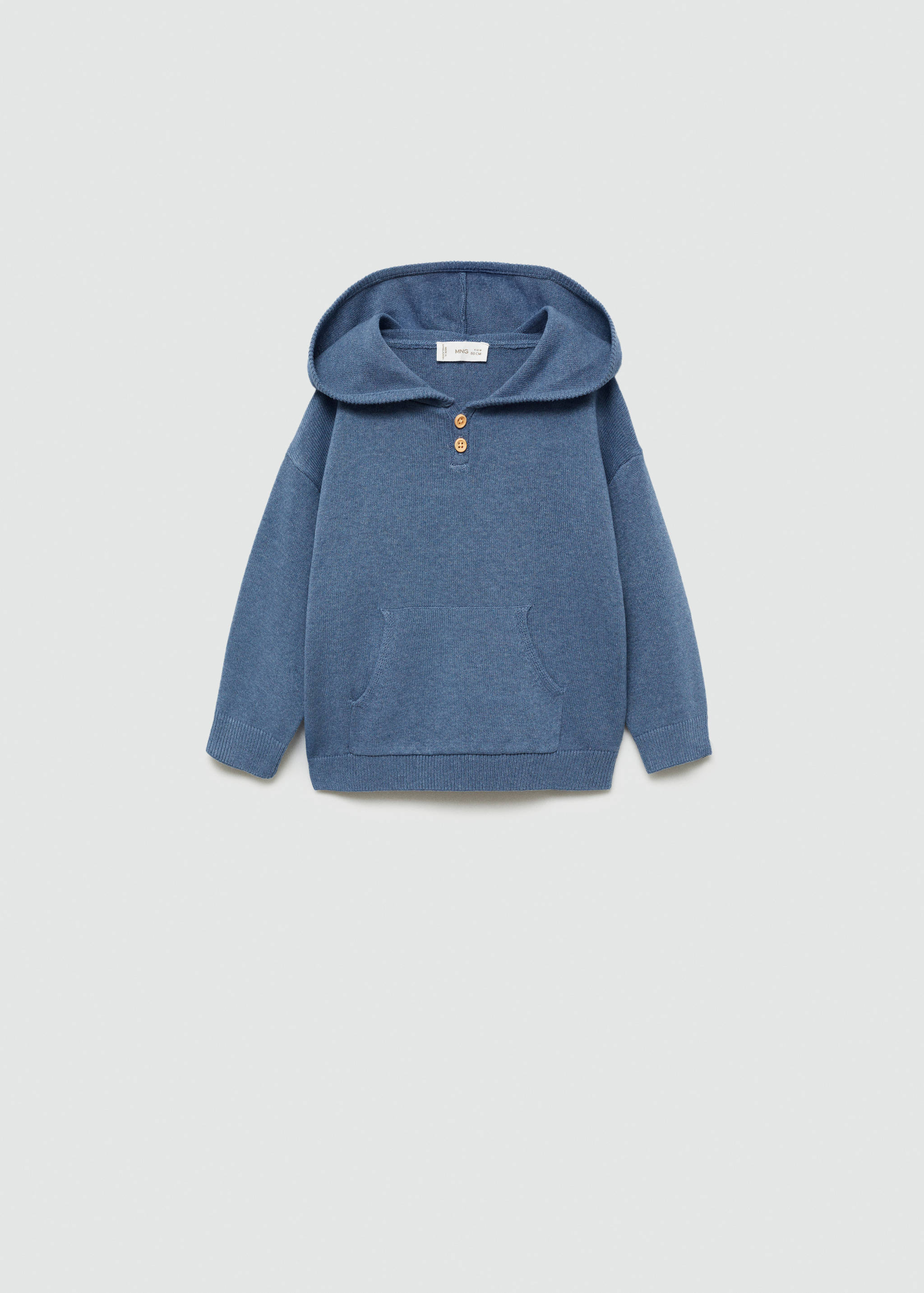 كنزة بغطاء رأس - منتج دون نموذج