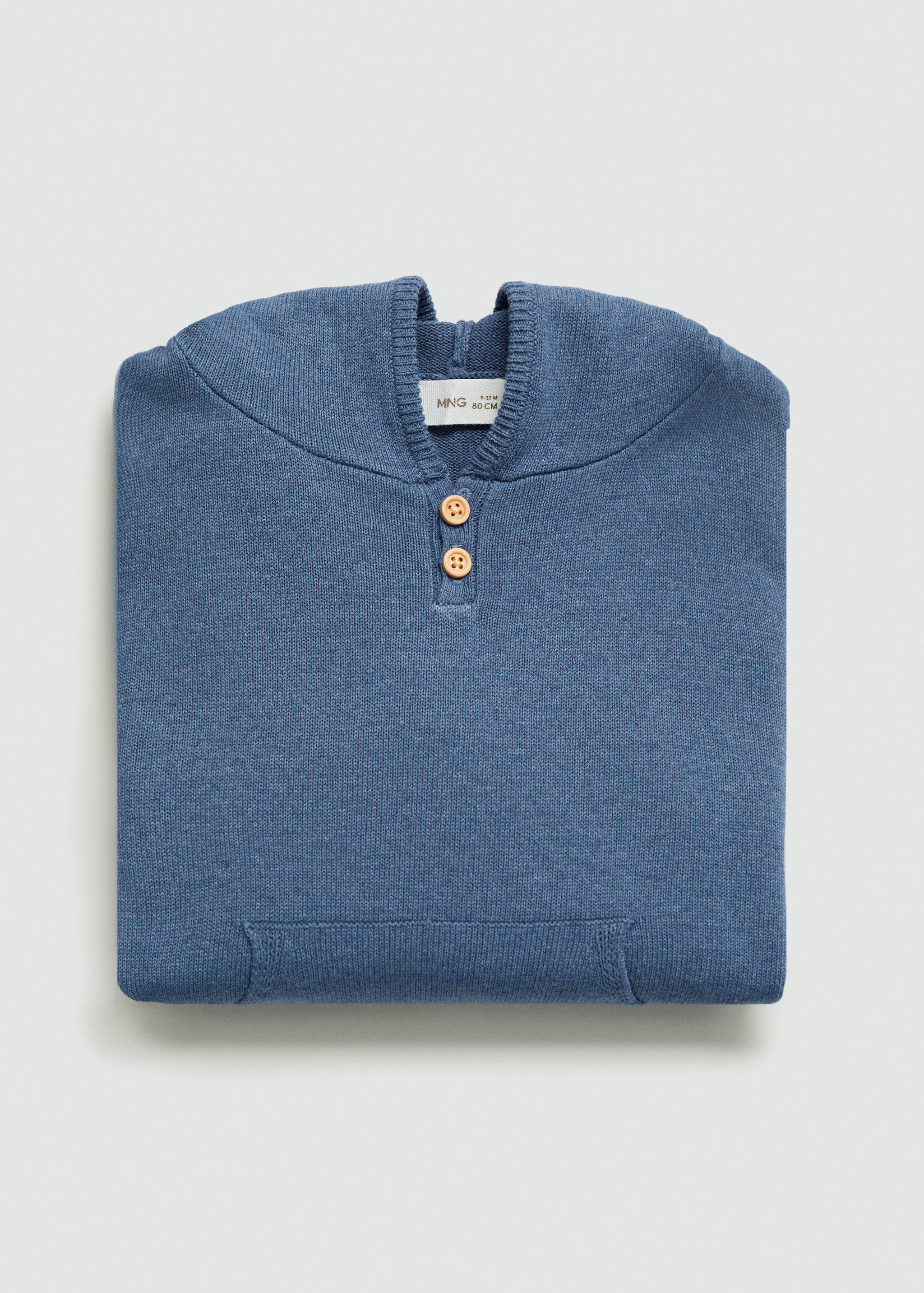 كنزة بغطاء رأس - تفاصيل المنتج 0