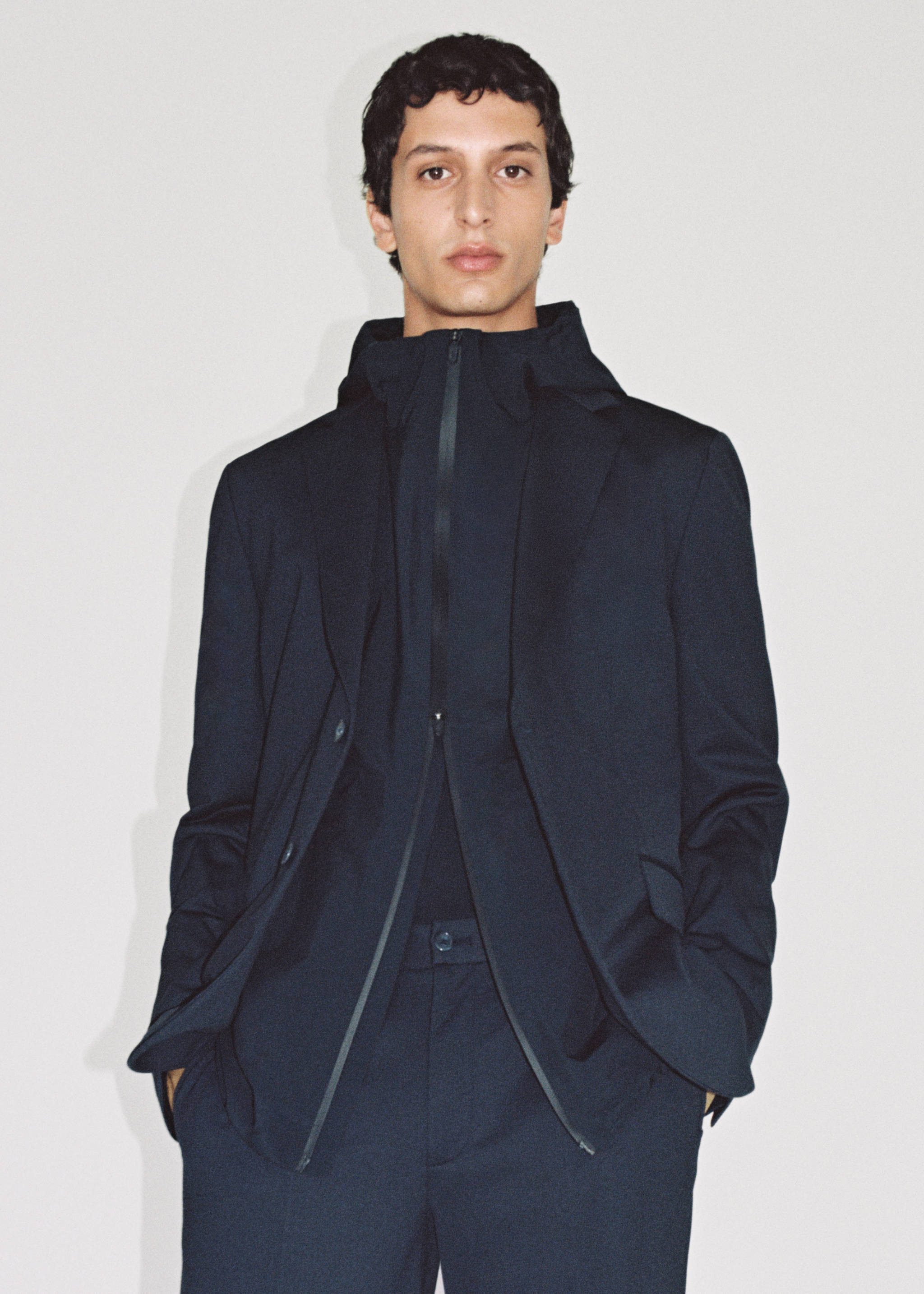 Veste costume infroissable tissu stretch - Détail de l'article 5