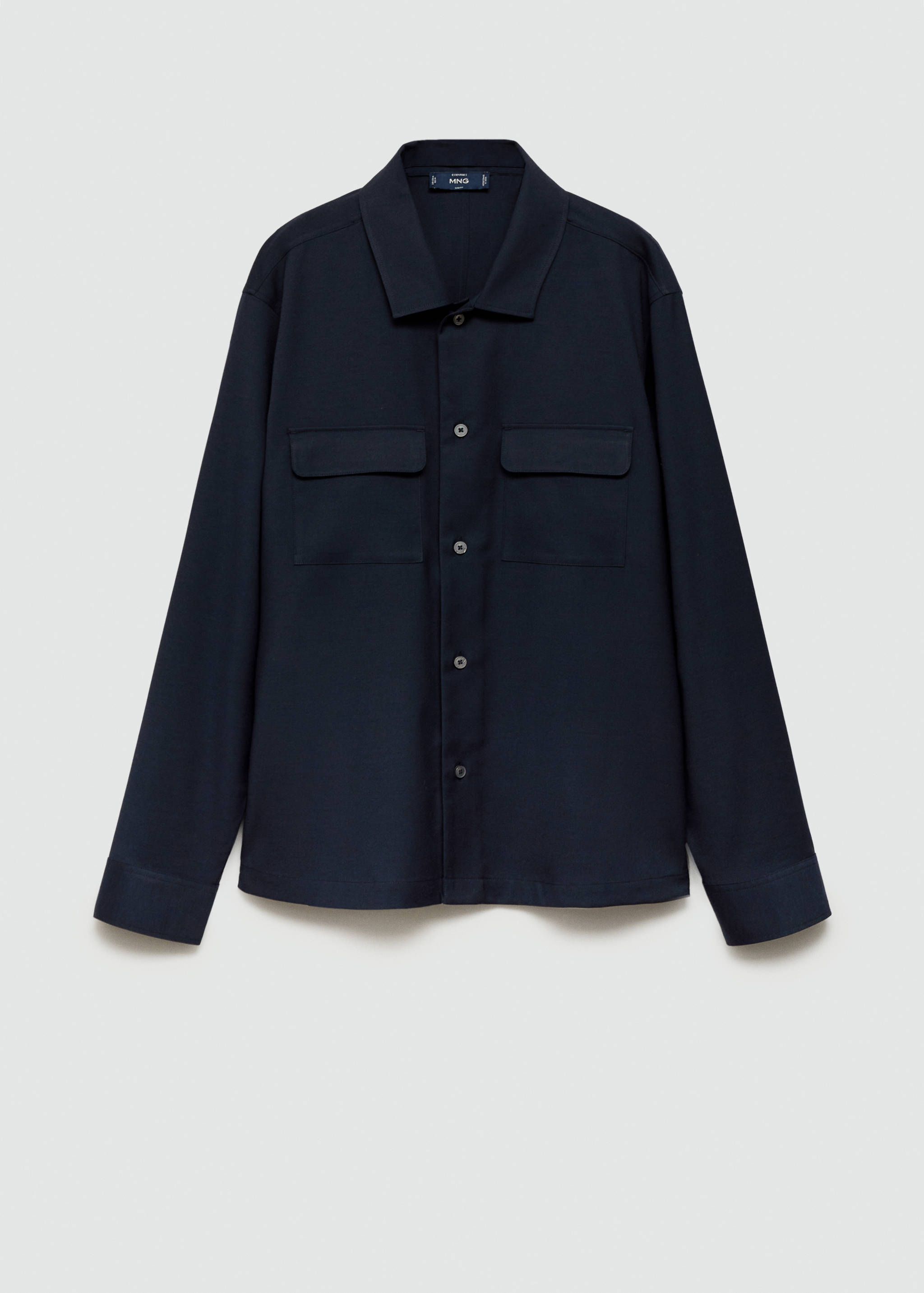 Sobrecamisa slim fit bolsillos - Artículo sin modelo