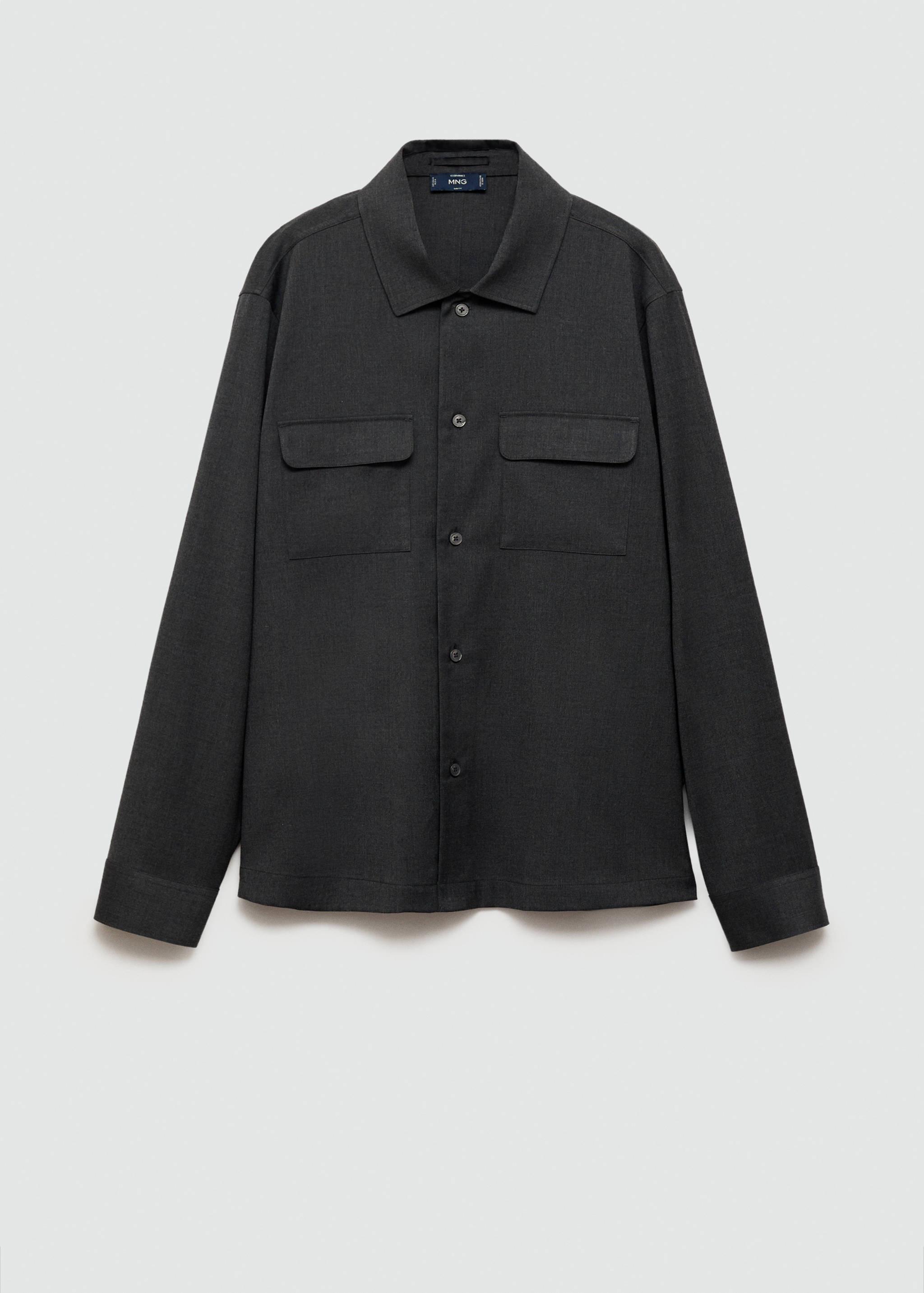 Sobrecamisa slim fit bolsillos - Artículo sin modelo