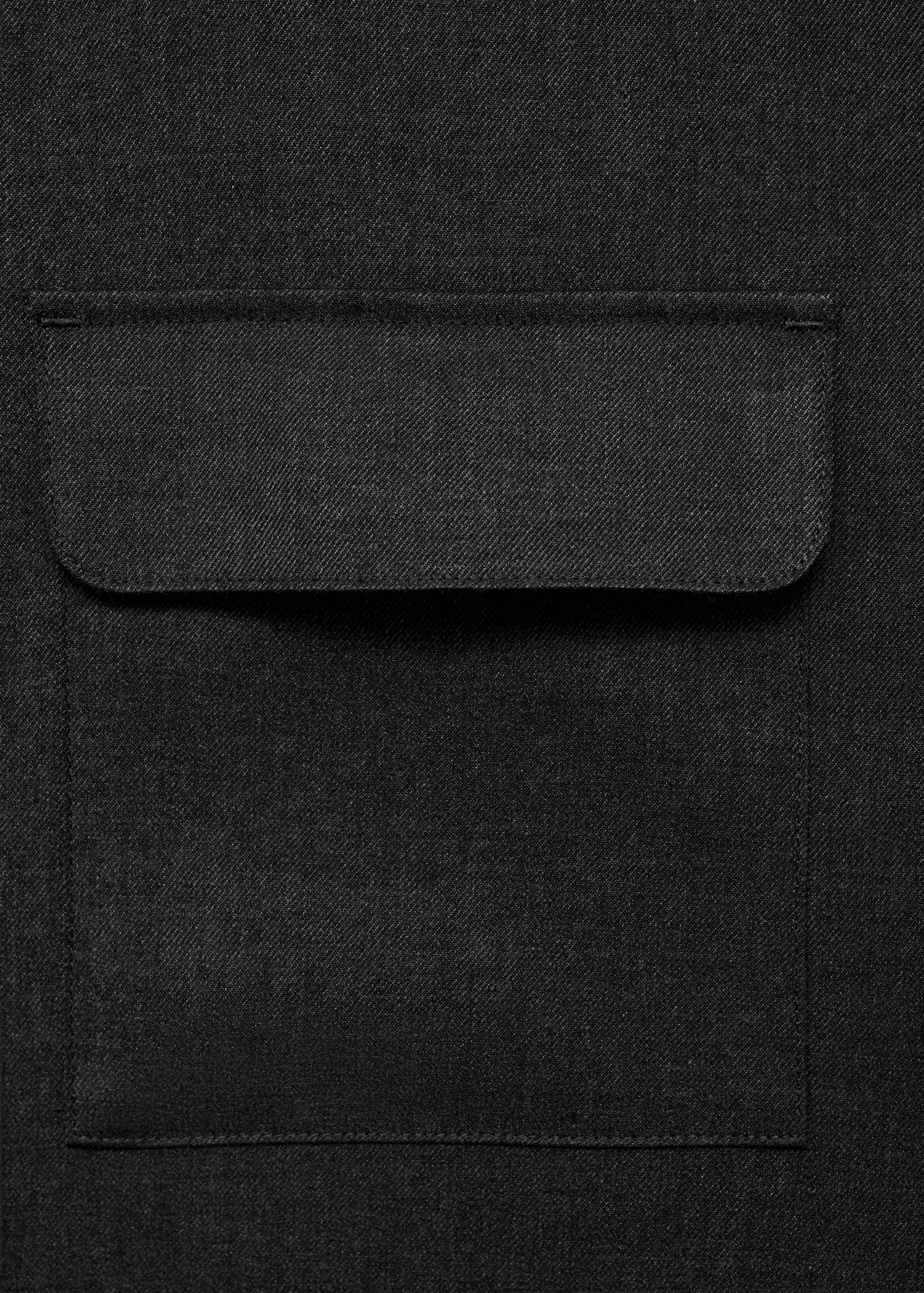 Sobrecamisa slim fit bolsillos - Detalle del artículo 0