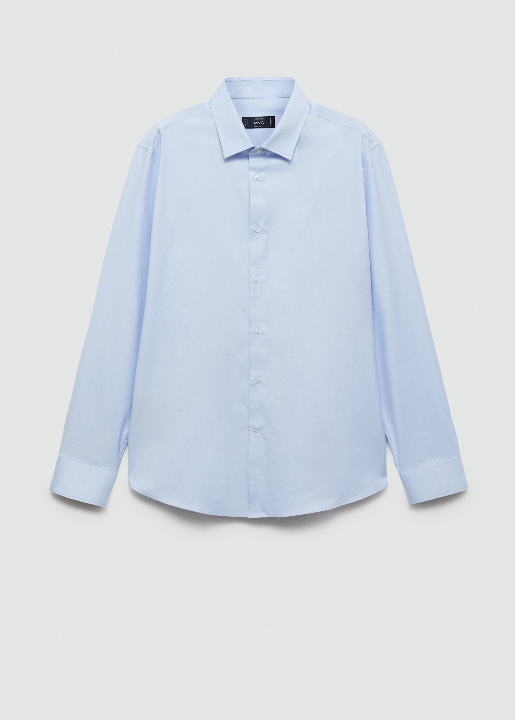 Chemise 100 % coton twill regular-fit - Article sans modèle