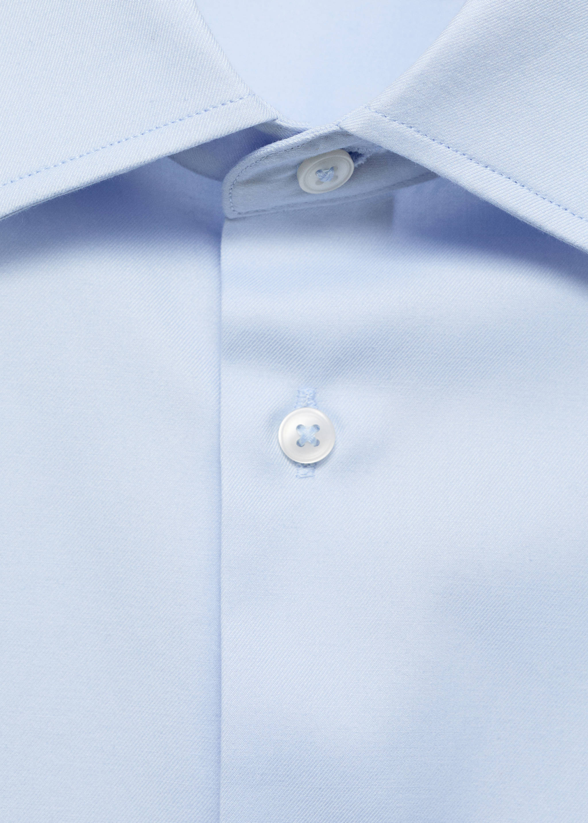 Chemise 100 % coton twill regular-fit - Détail de l'article 8