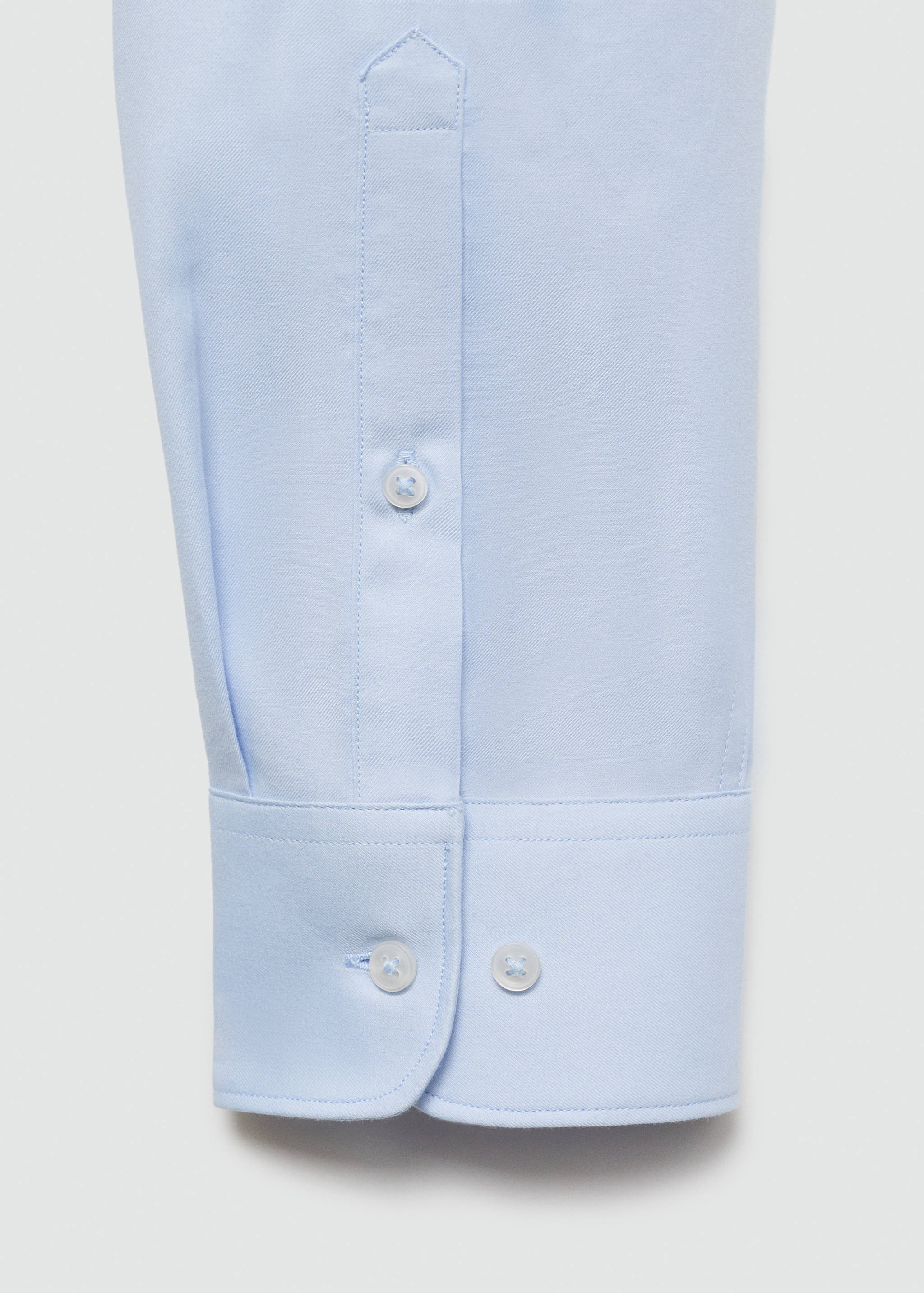 Chemise 100 % coton twill regular-fit - Détail de l'article 0
