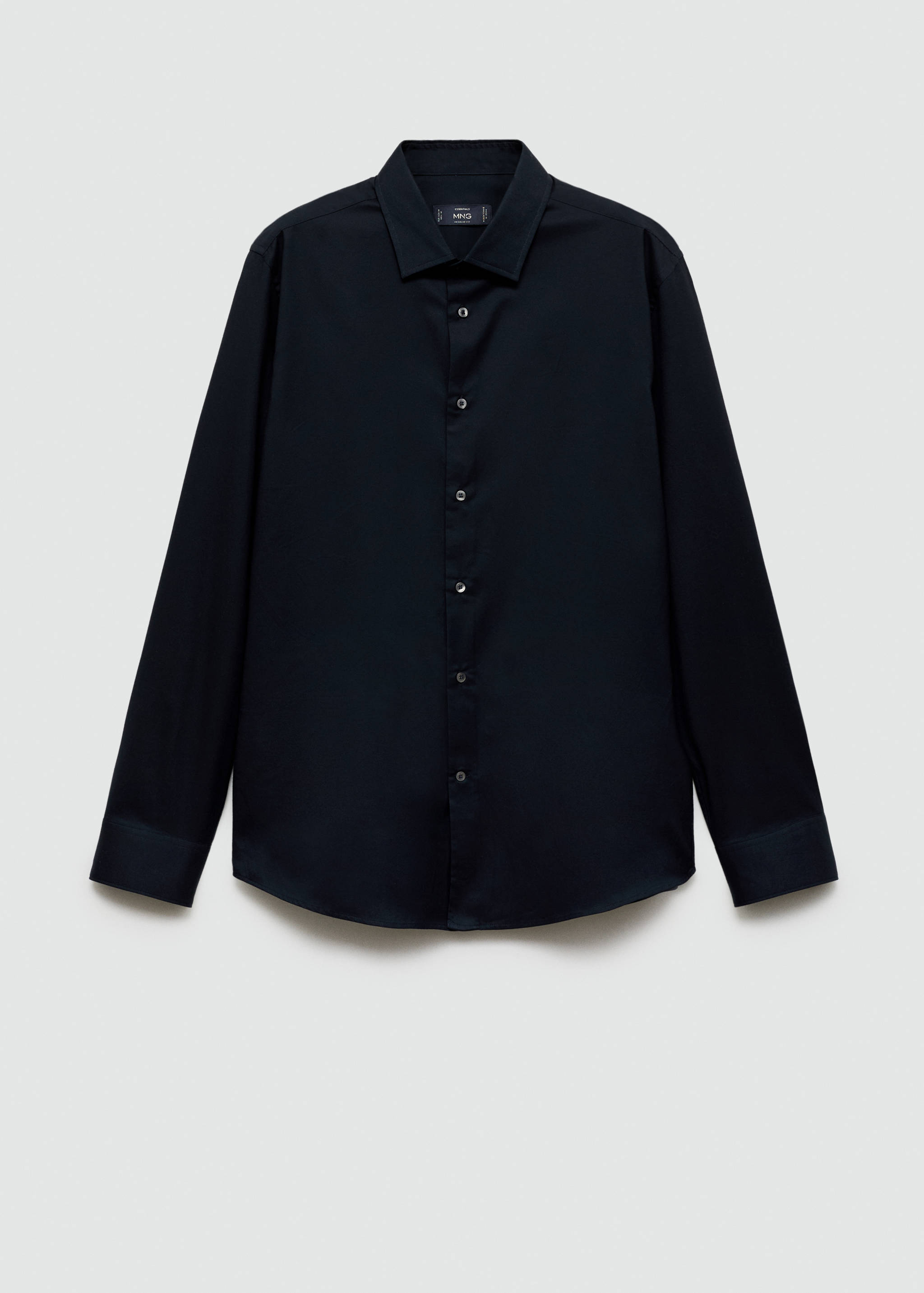 Chemise 100 % coton twill regular-fit - Article sans modèle