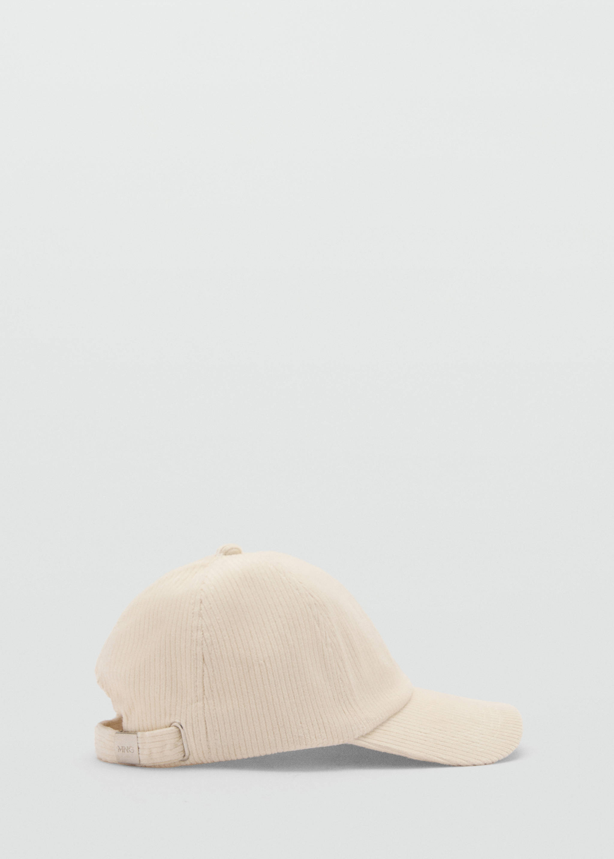 Corduroy cap - Article without model