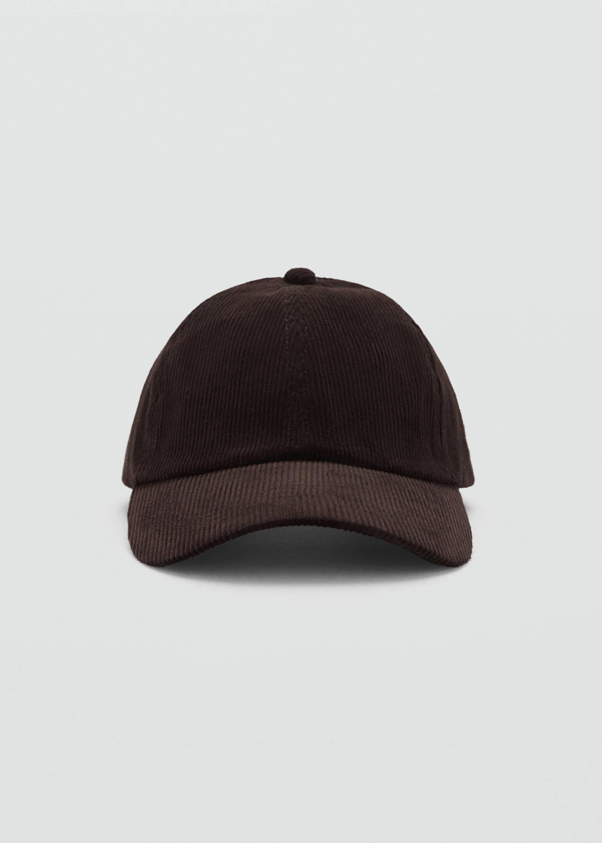 Corduroy cap - Medium plane